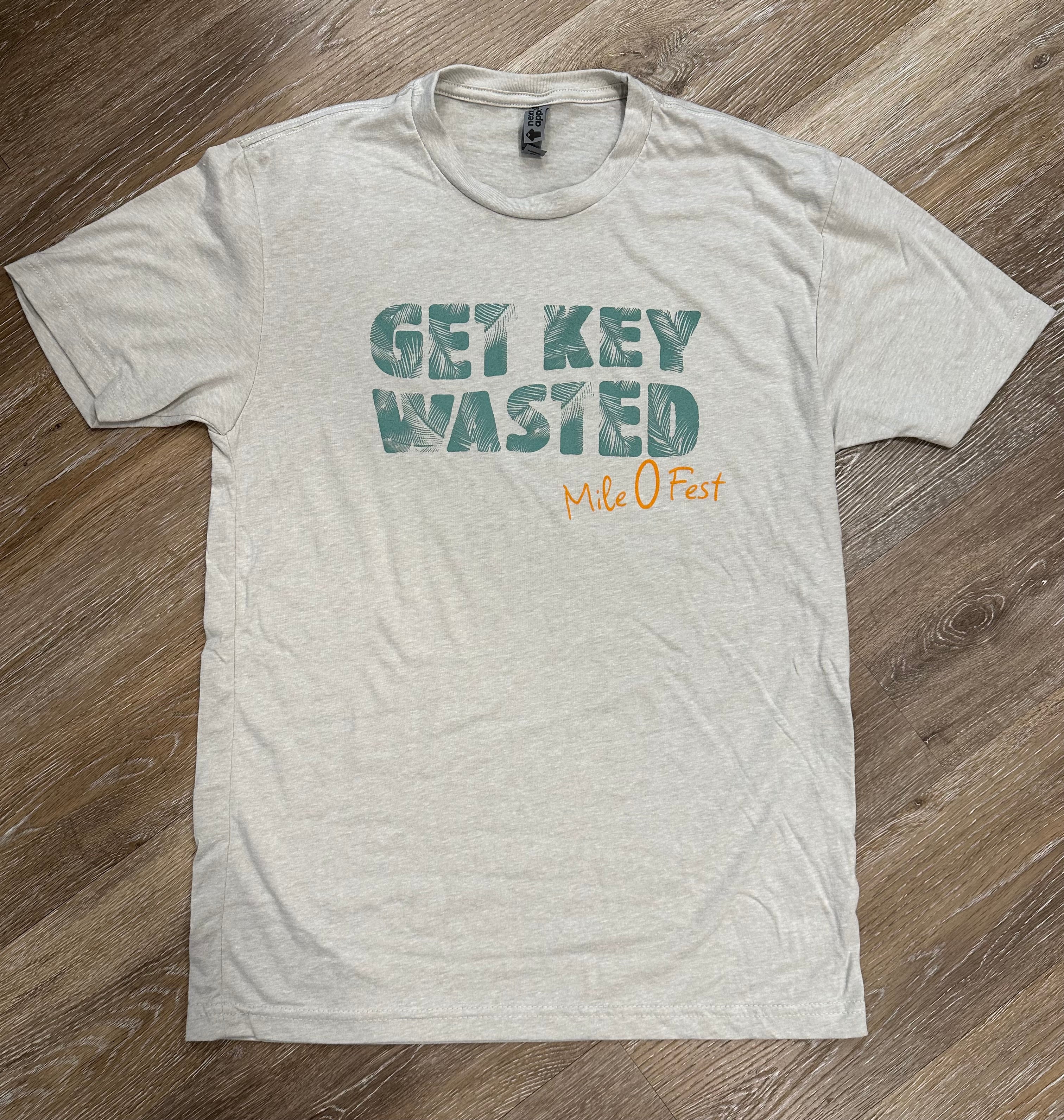 Get Key Wasted Tee