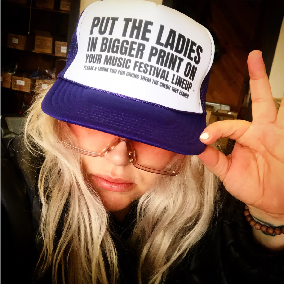 Inappropriate Trucker Hats