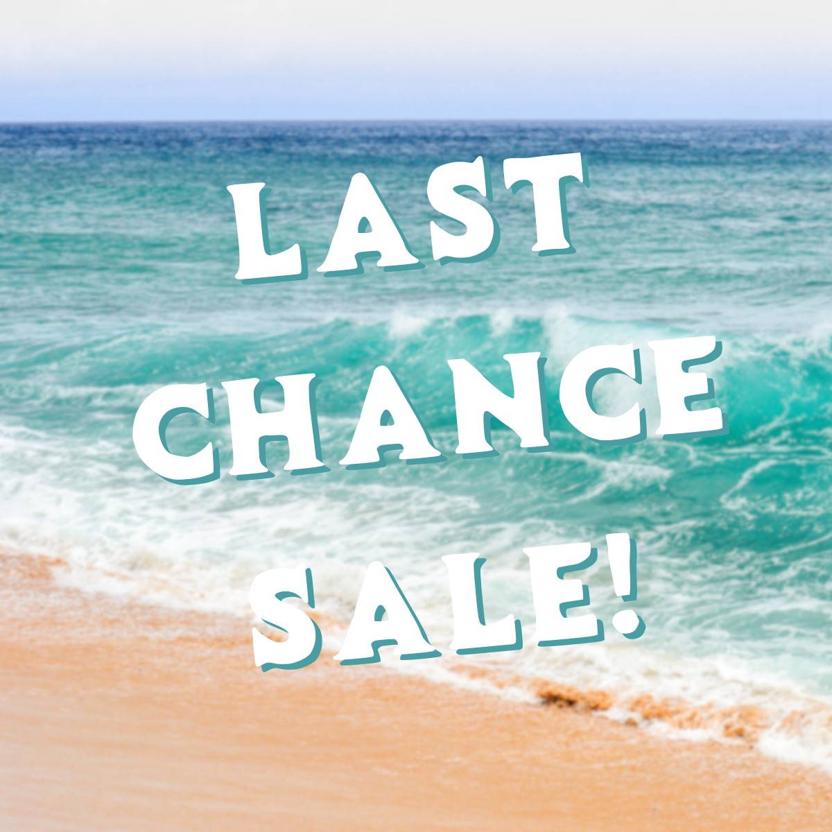 Sale! Sale! Sale!