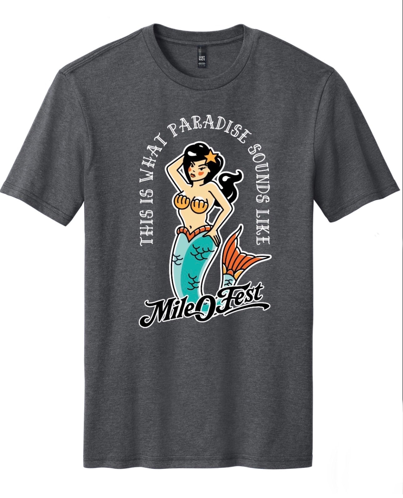 Mermaid Tee – Mile 0 Fest