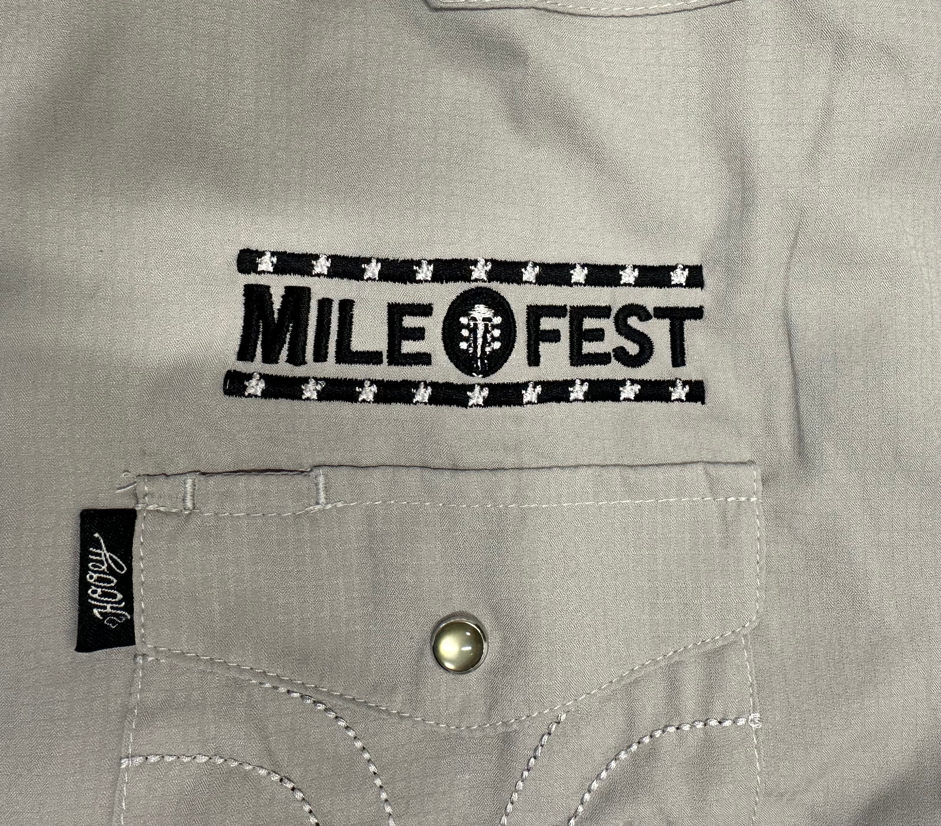 Mile0Fest Exclusive Hooey “Sol” Button-up Shirt