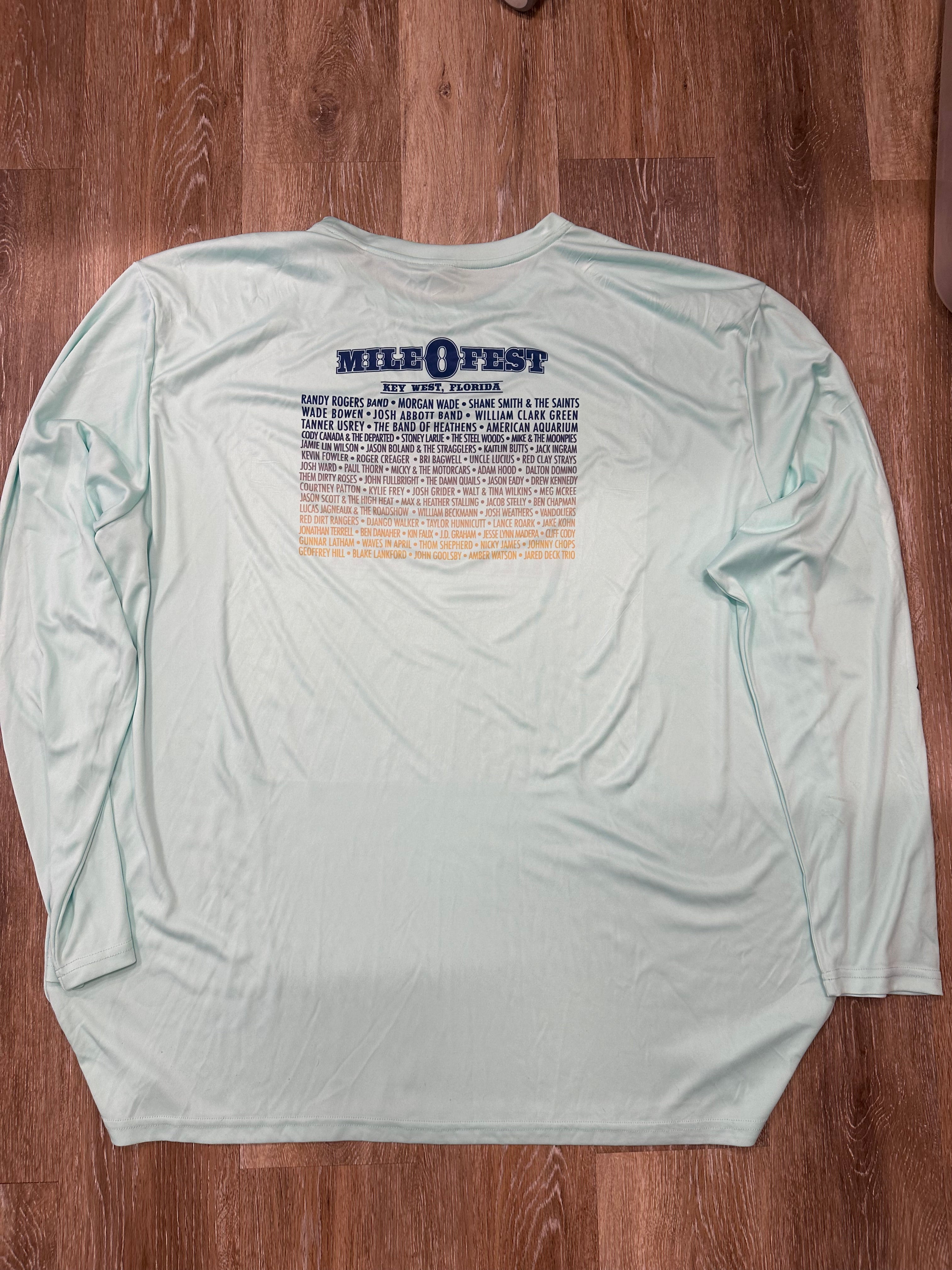 Closet Clean Out!! 2024 Seafoam Drifit logo shirt