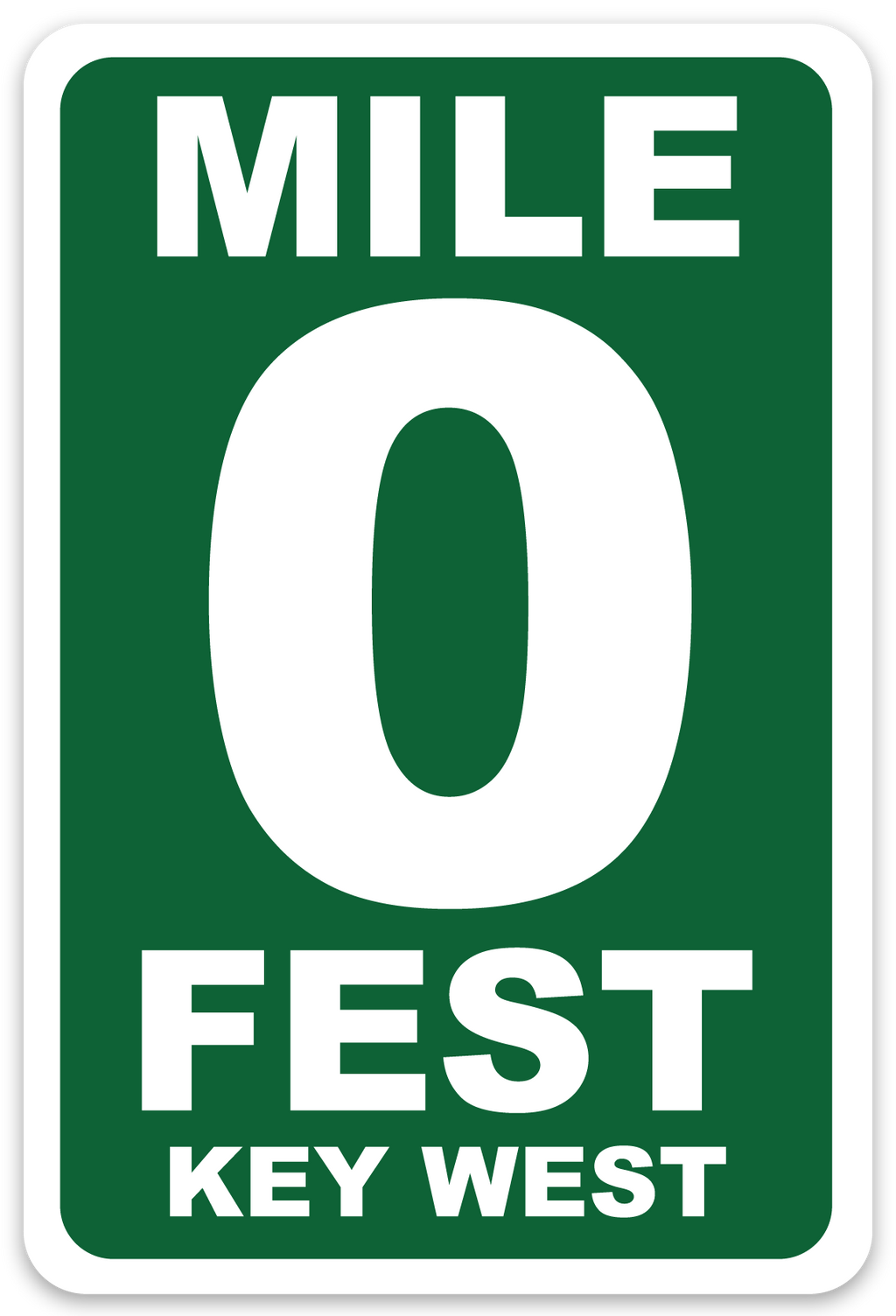 2025 Mile0Fest Sticker Designs