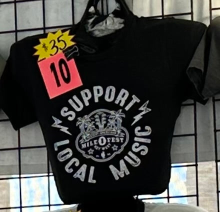 Support Local Music Tee