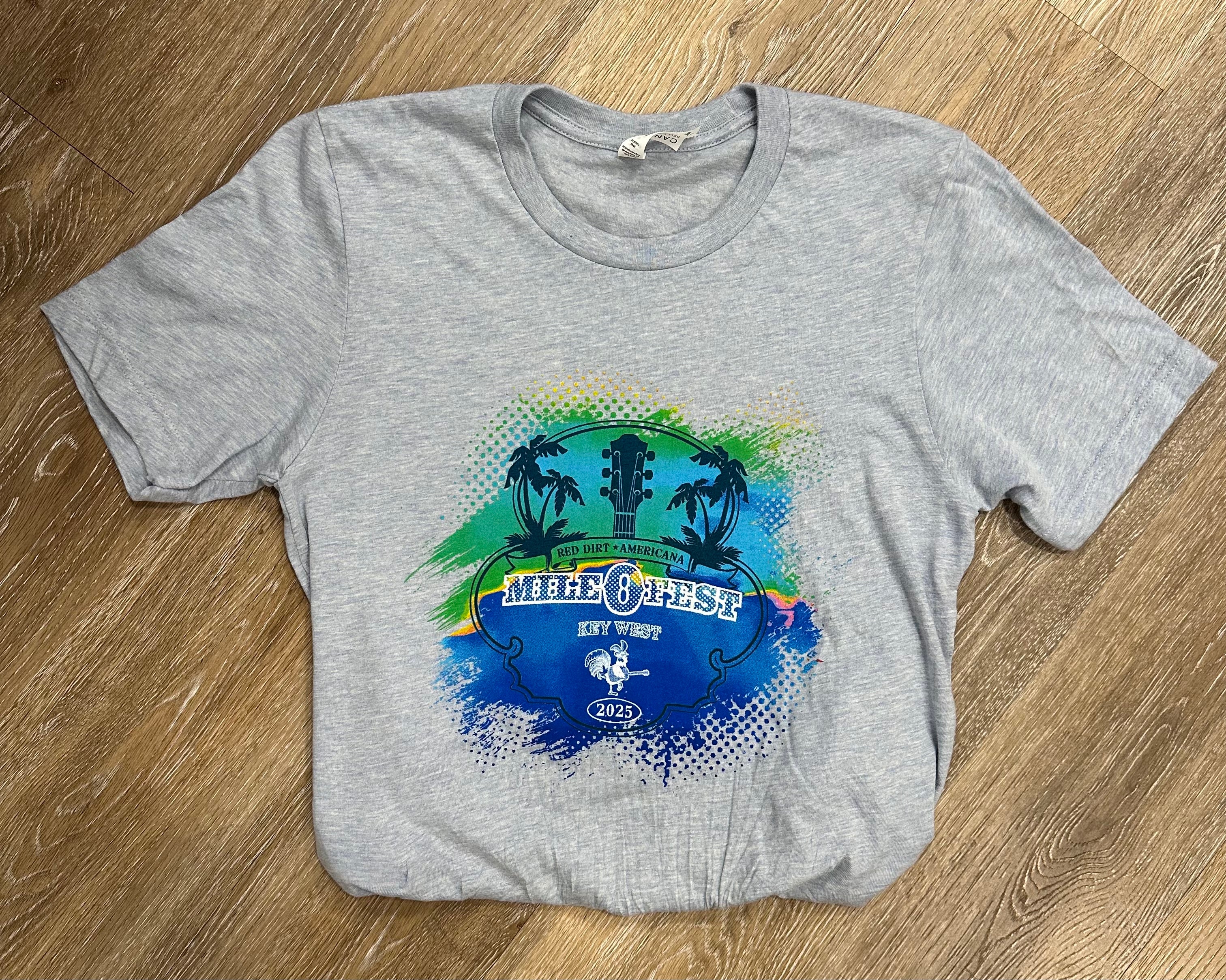 Mile0Fest 2025 Lineup Tee