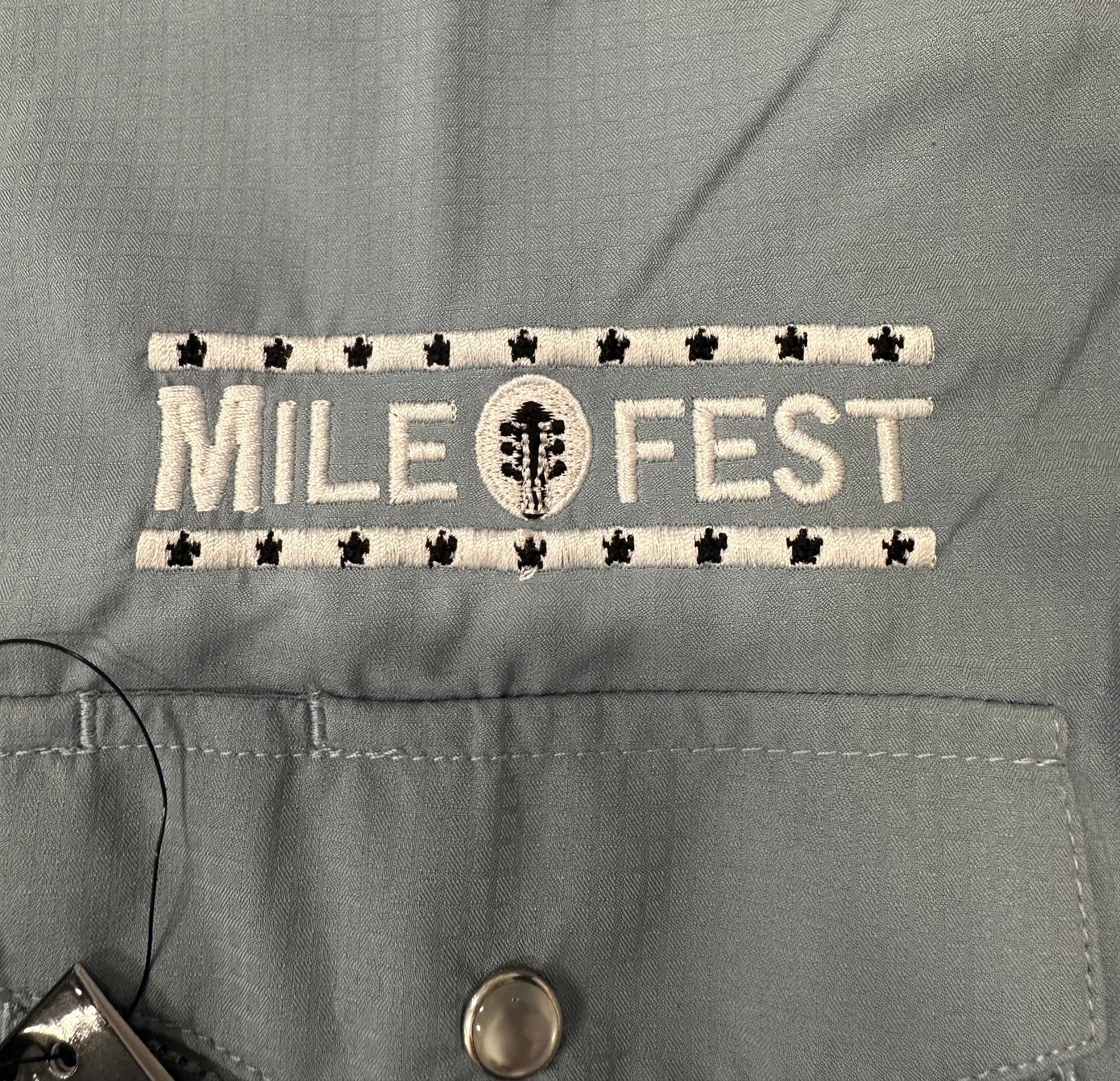 Mile0Fest Exclusive Hooey “Sol” Button-up Shirt