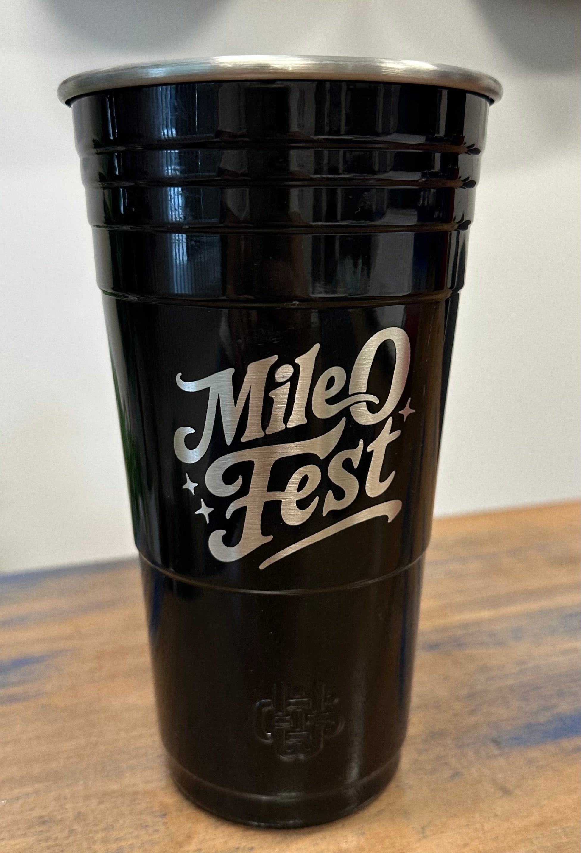 Official WyldGear Mile0Fest 2026 cup