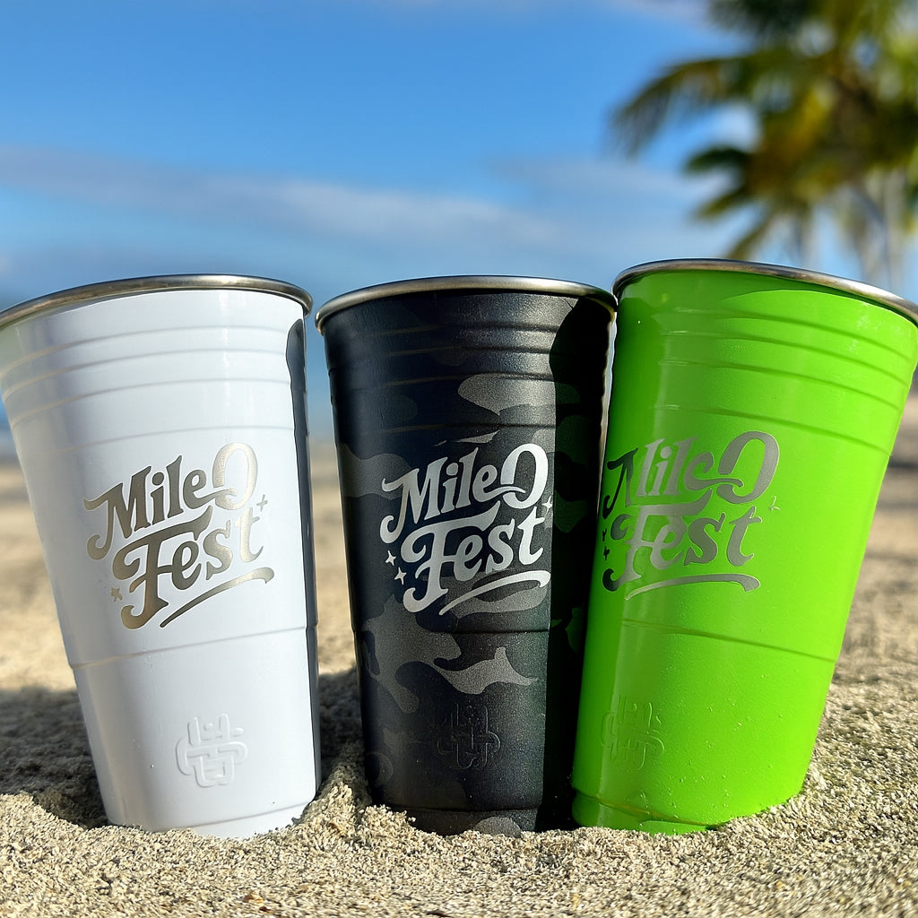 🚨PRE-ORDER Official WyldGear Mile0Fest 2026 cup
