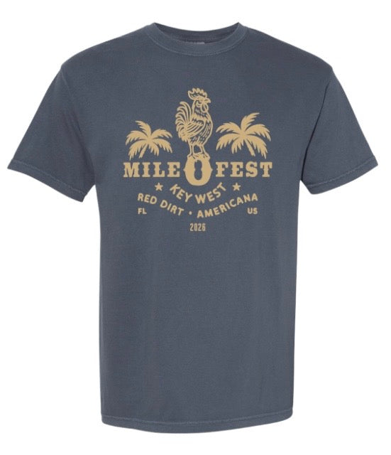 Mile0Fest 2026 Line-up Tee
