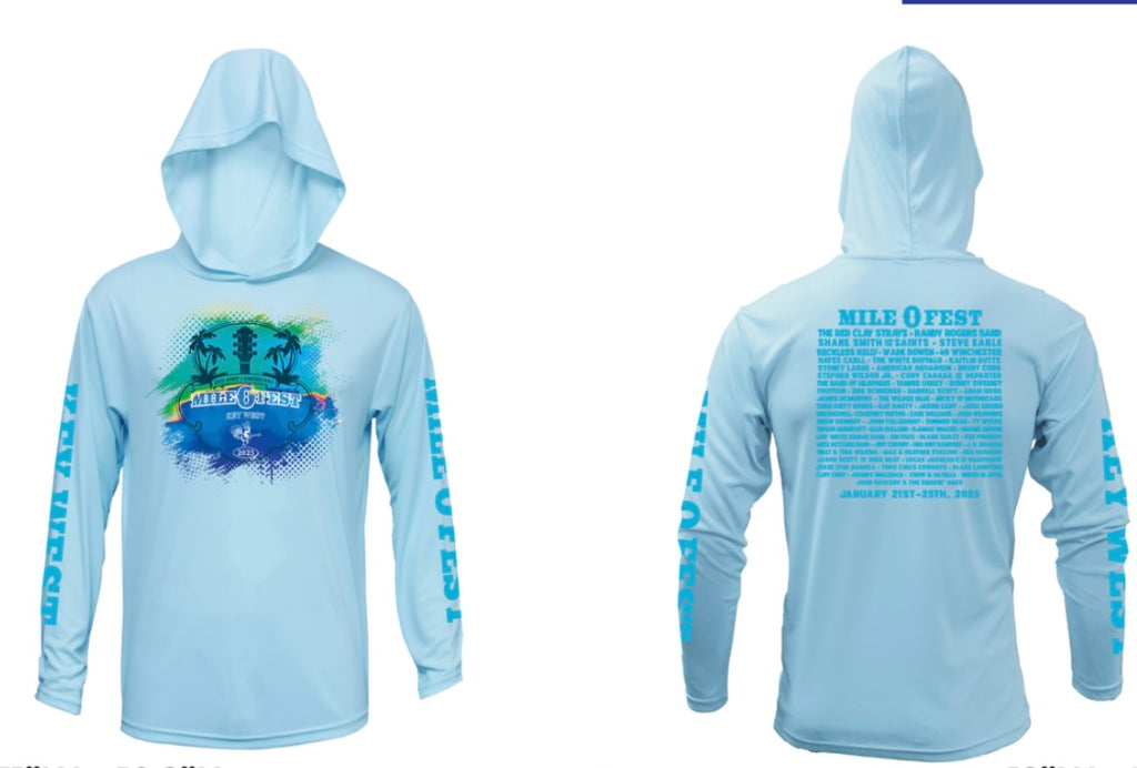 2025 Lineup Hooded Fishing Shirt