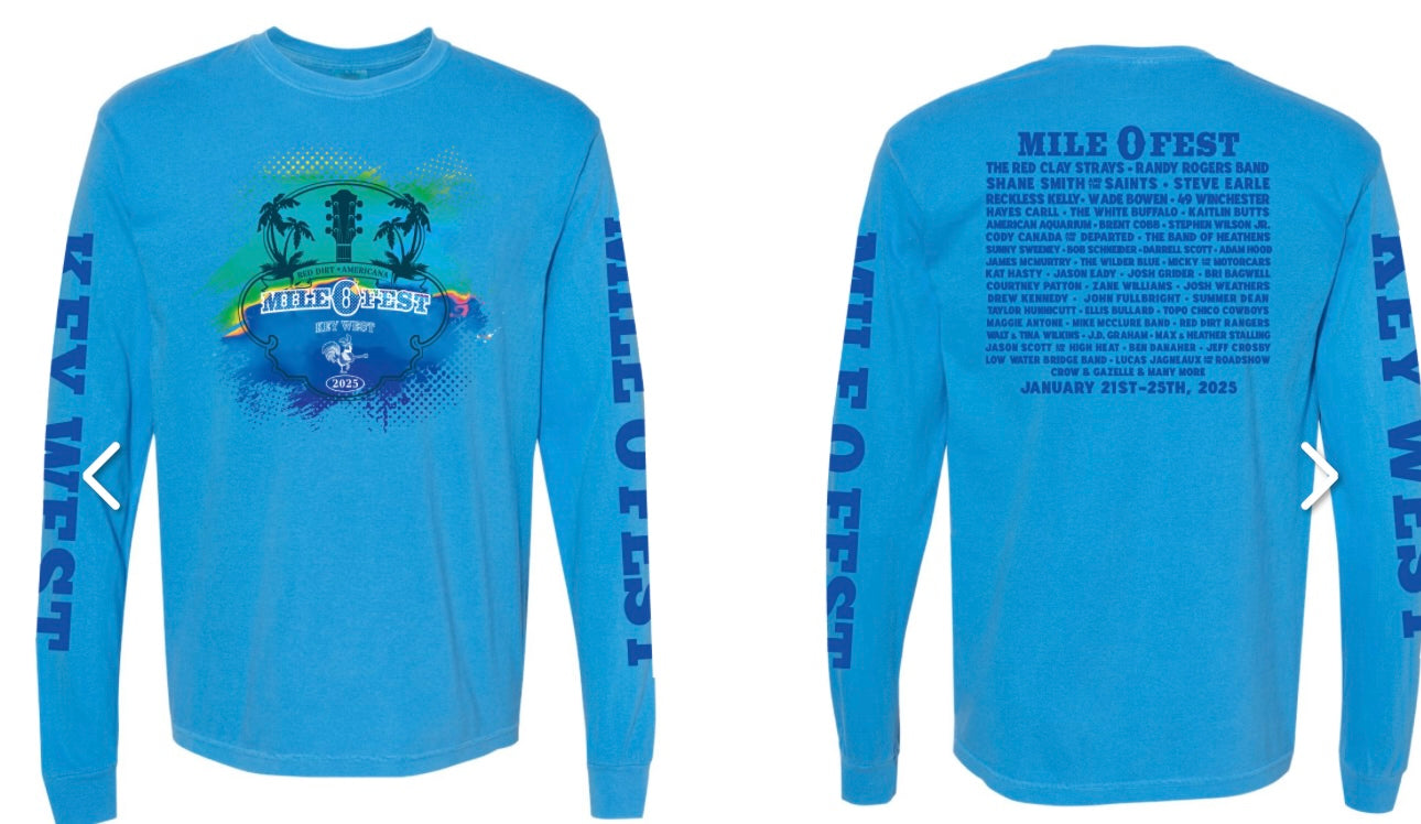 Mile0Fest 2025 Cotton Long Sleeve