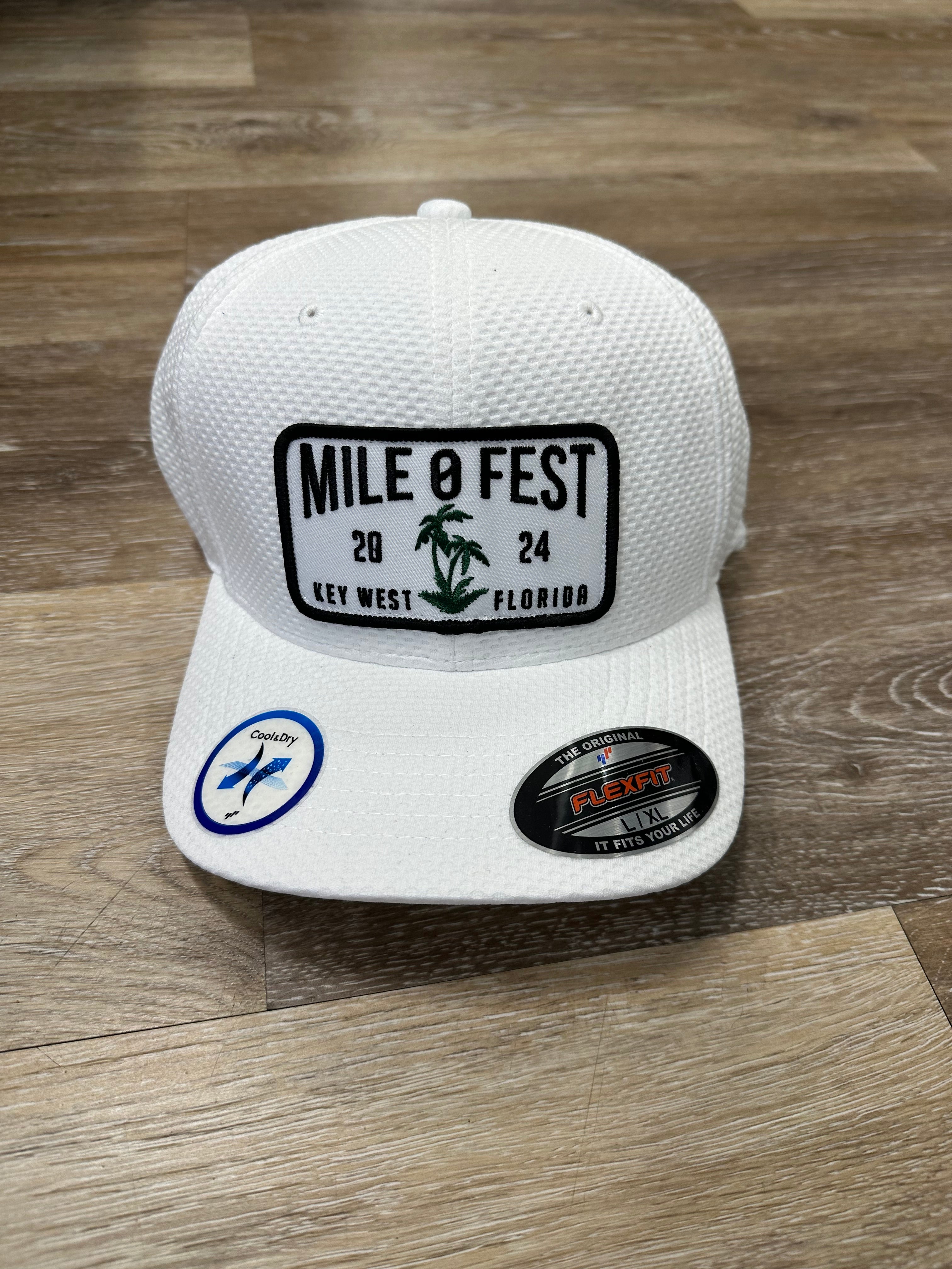 Closet Clean Out! 2024 Annual Patch Hat White Flexfit