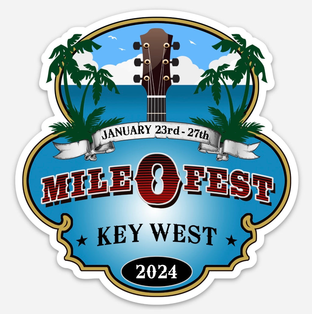 Annual Badge Die Cut Sticker