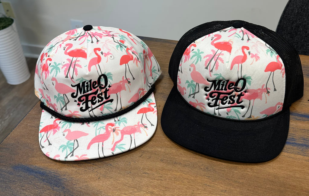 Flamingo Hat