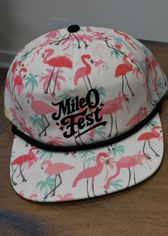 Flamingo Hat