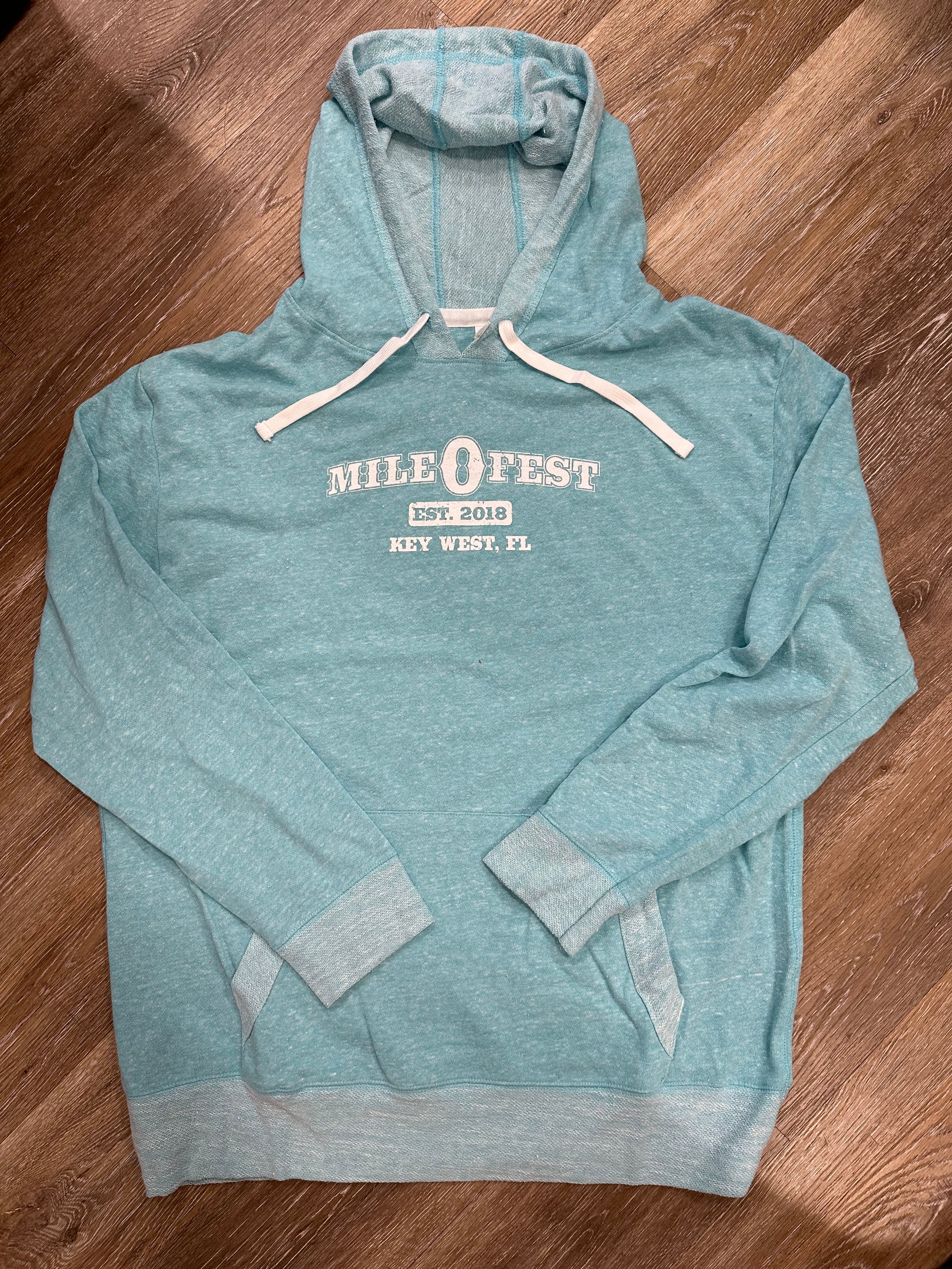 EST. 2018 Aqua Hoodie