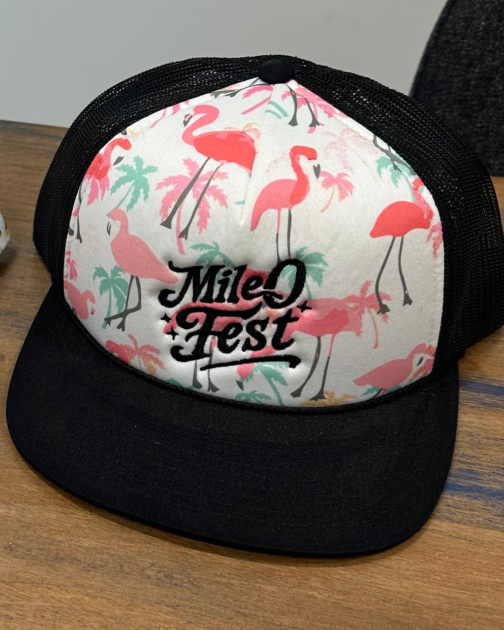 Flamingo Hat