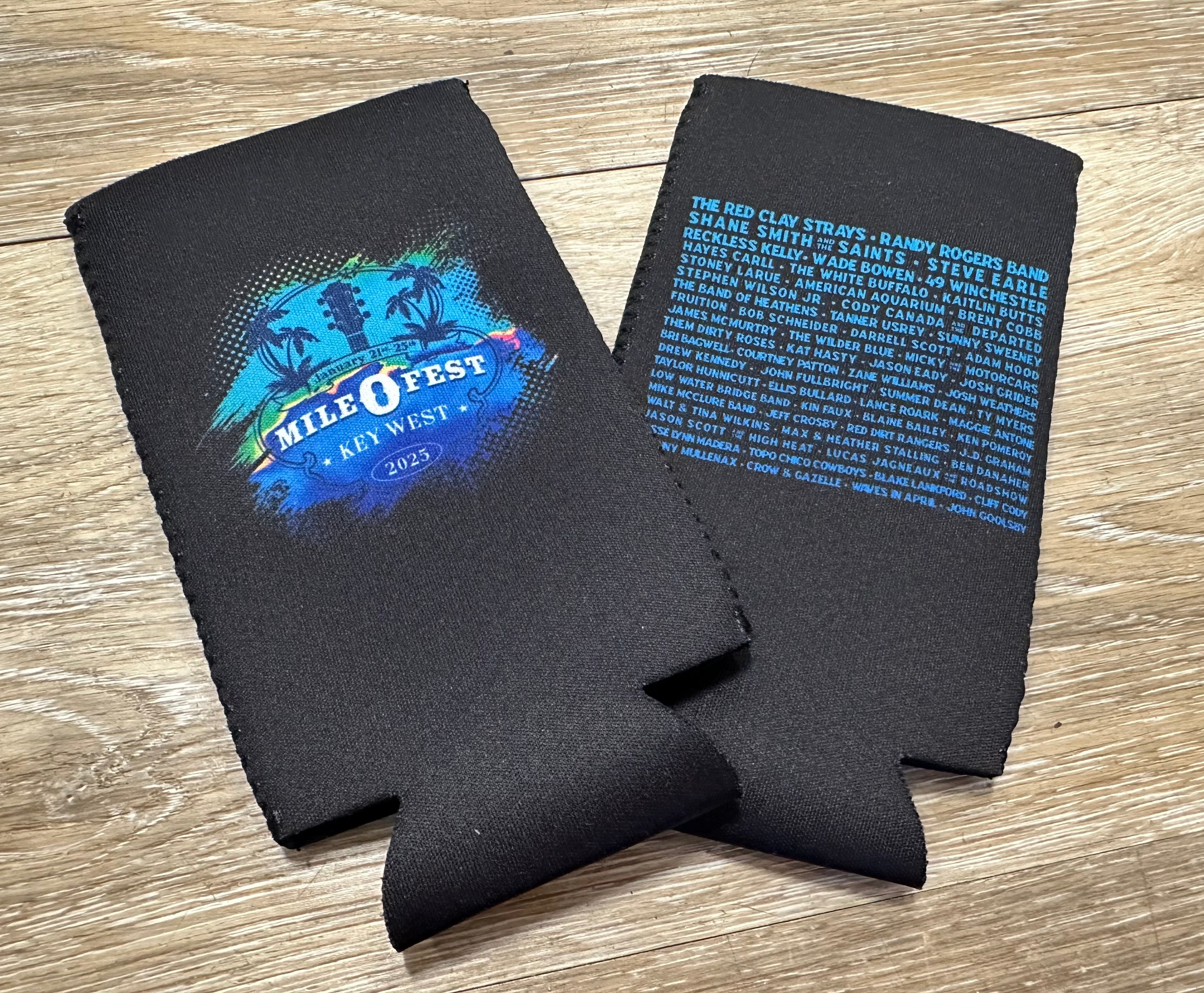 2025 Lineup Koozie