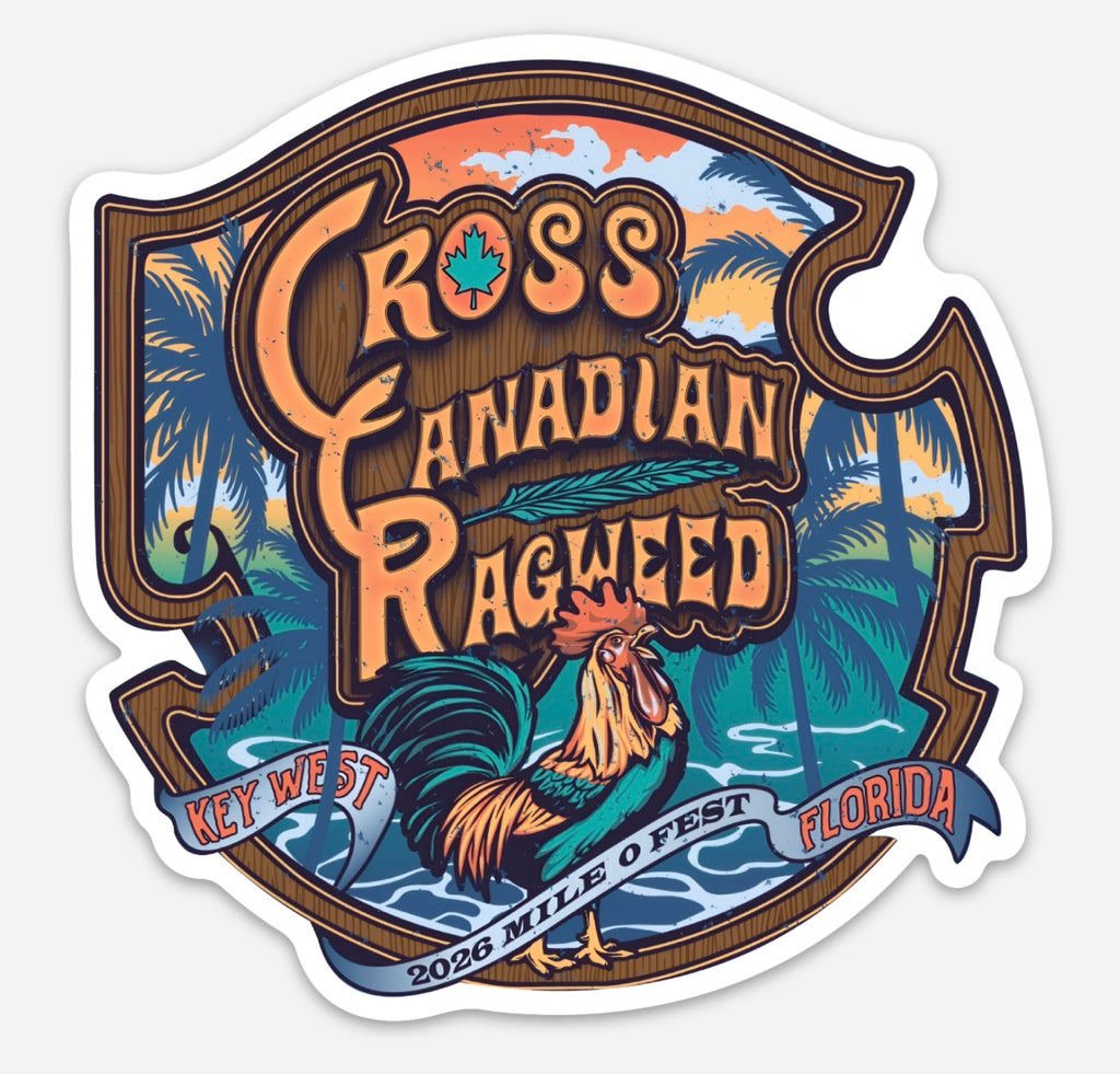 2026 Mile0Fest Stickers