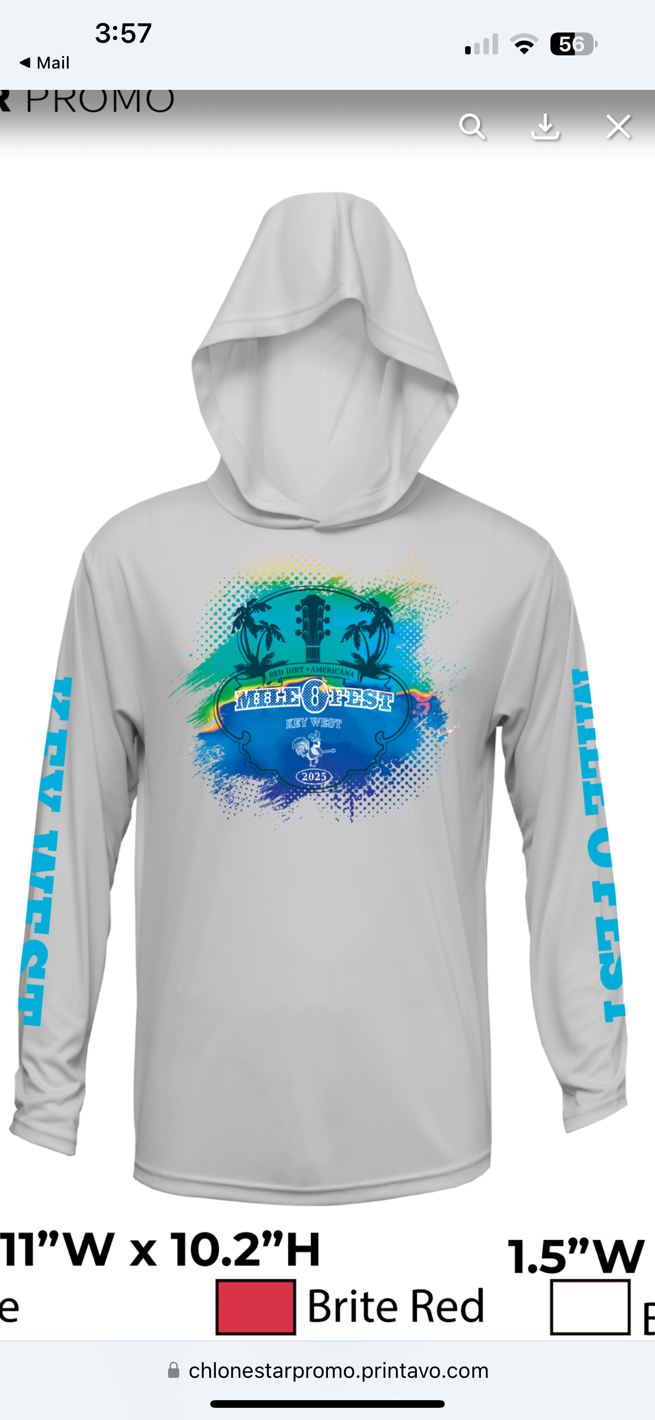 2025 Lineup Hooded Fishing Shirt