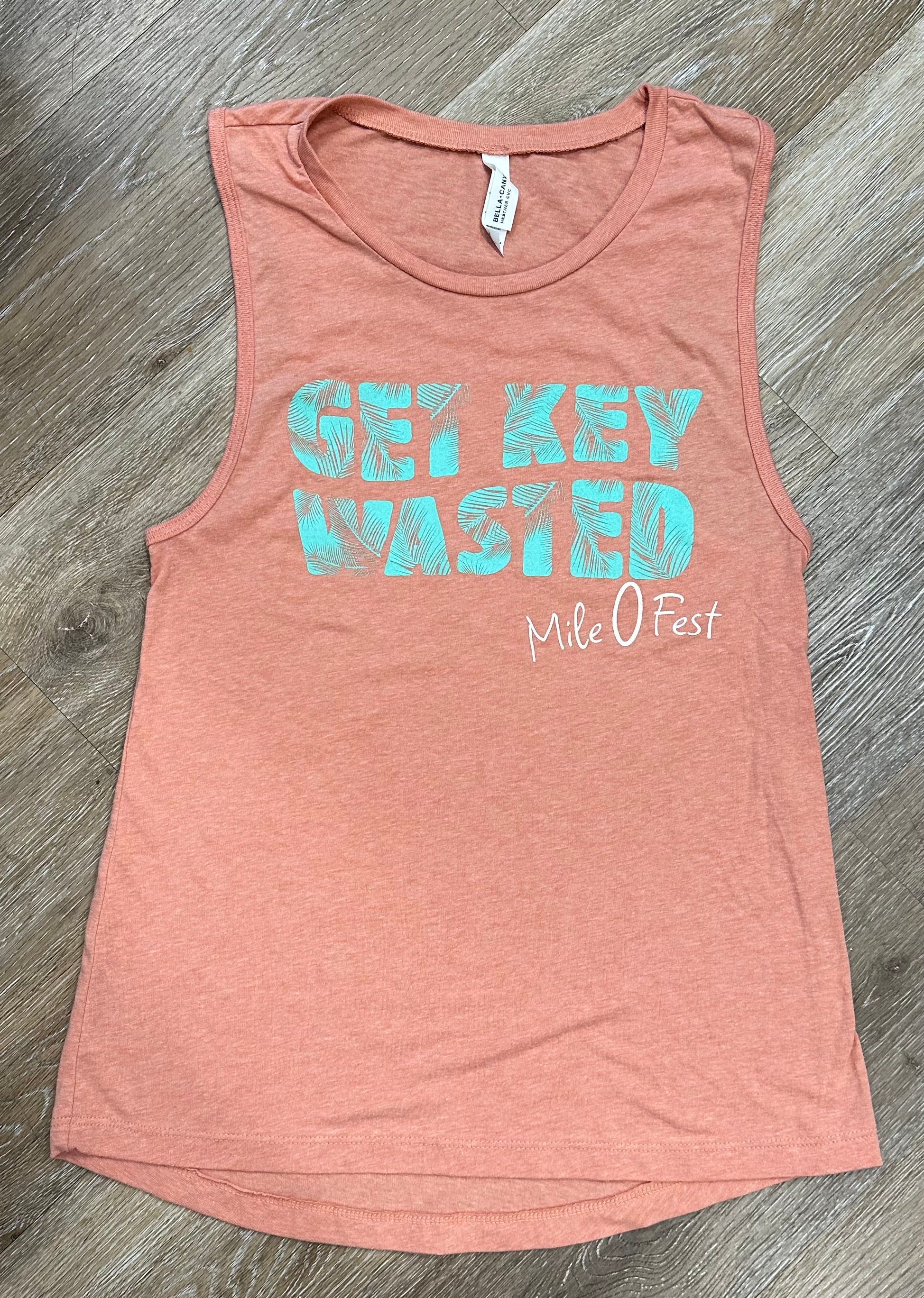 Get Key Wasted Women’s Tank