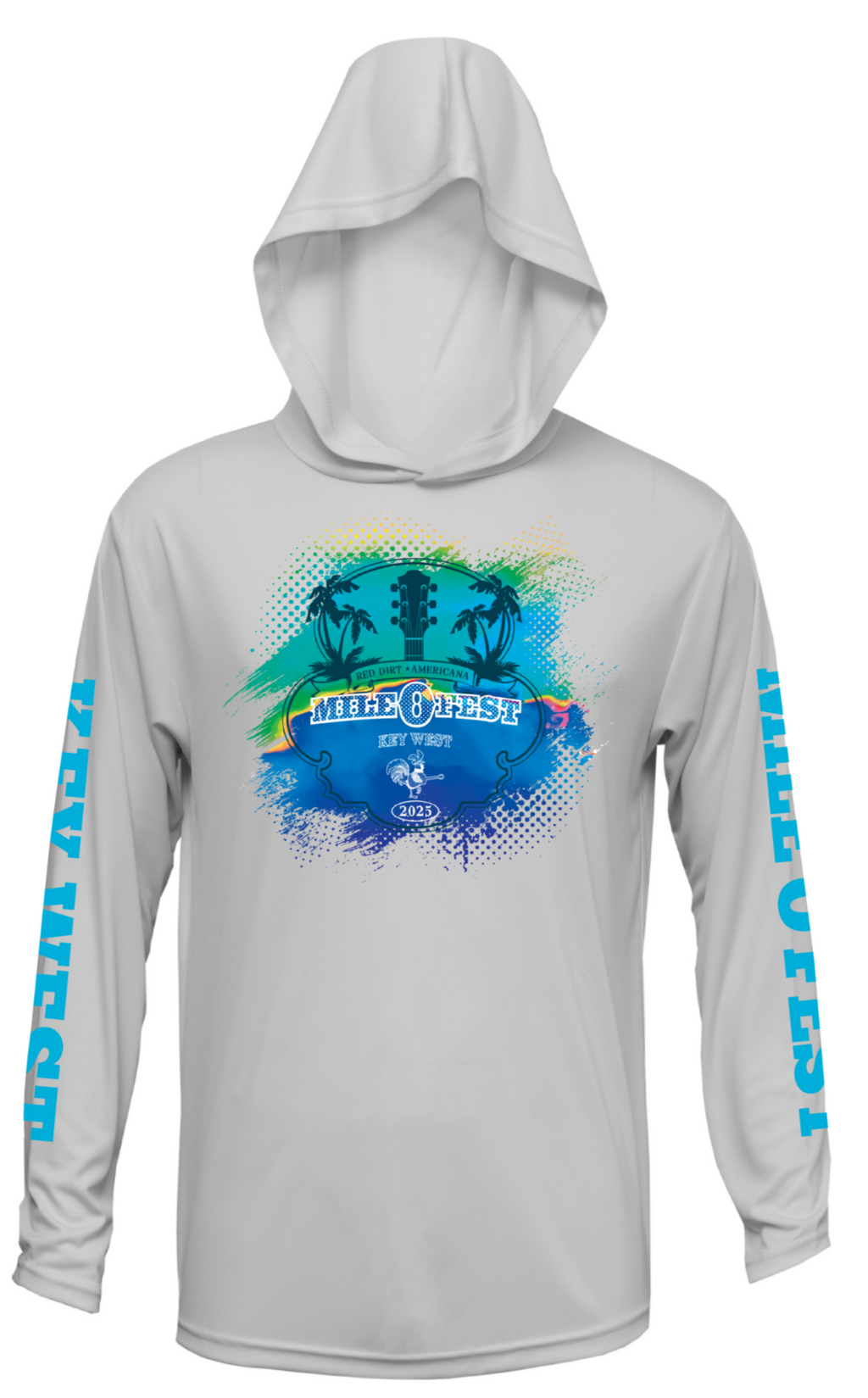 2025 Lineup Hooded Fishing Shirt