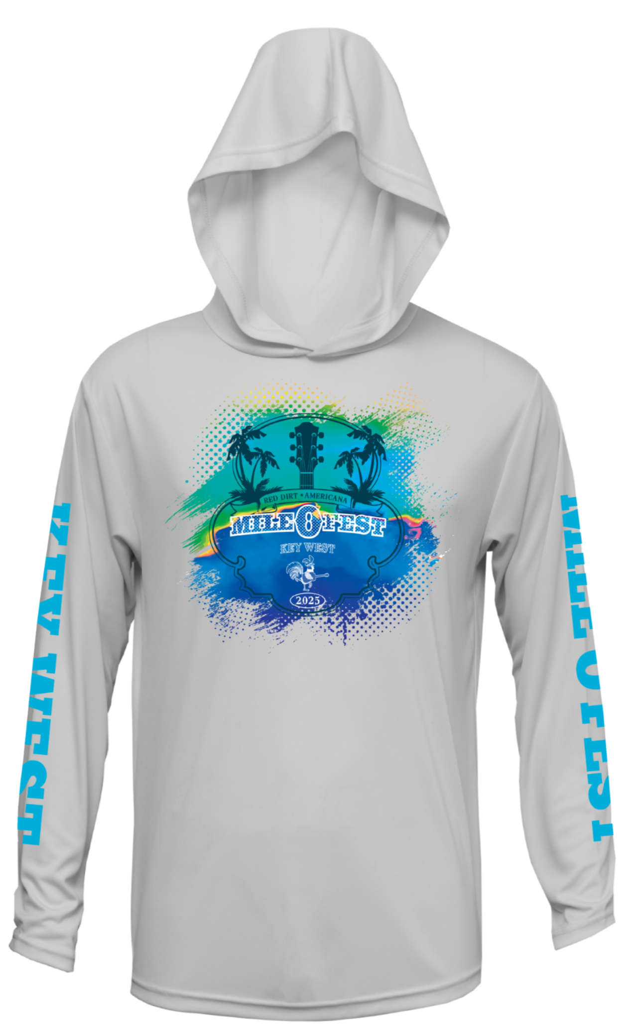 2025 Lineup Hooded Fishing Shirt