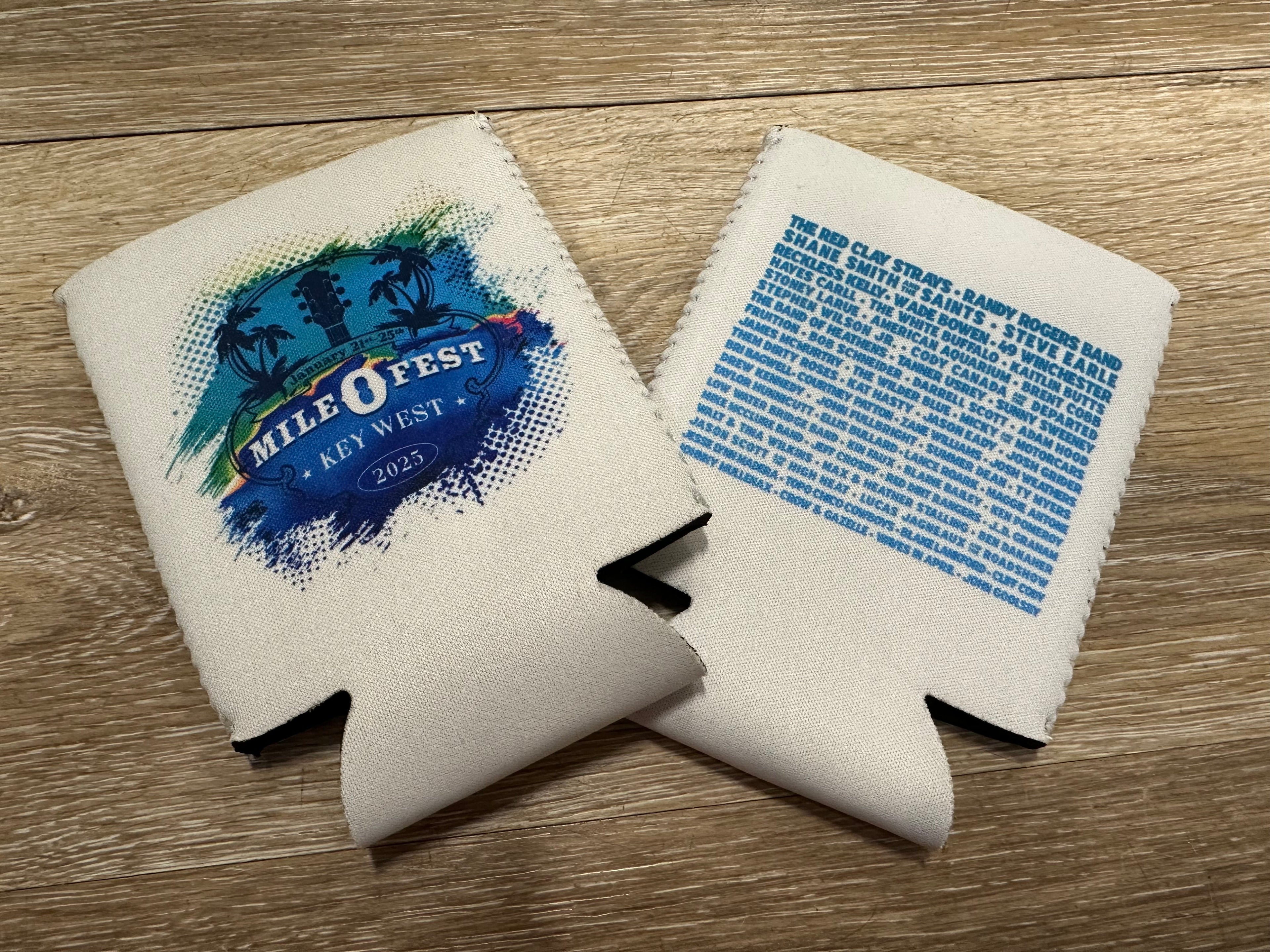 2025 Lineup Koozie