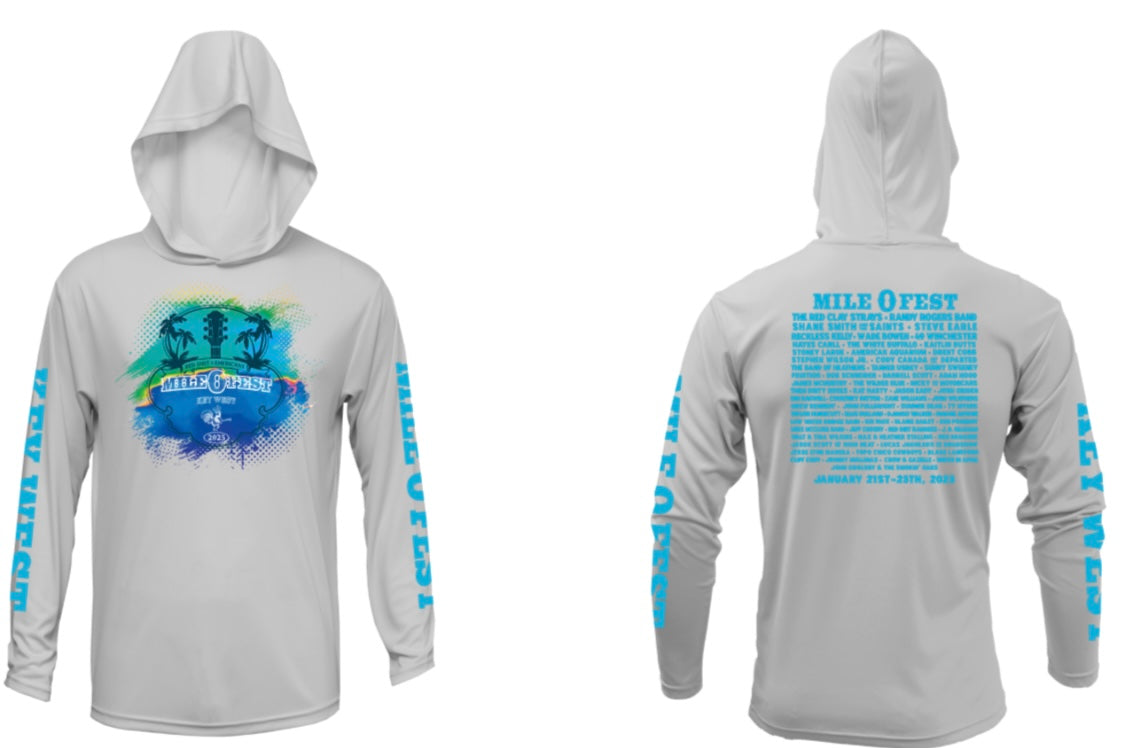 2025 Lineup Hooded Fishing Shirt