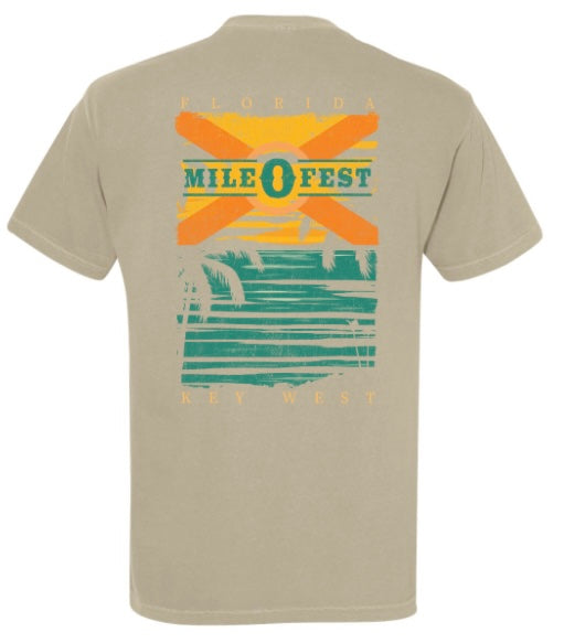 Mile0Fest Florida Flag T