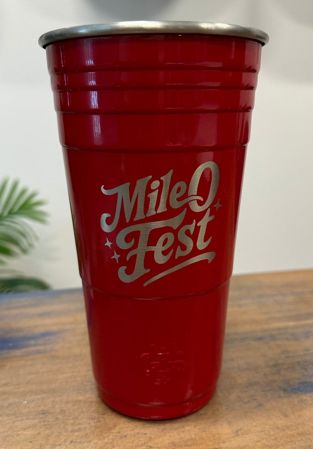 Official WyldGear Mile0Fest 2026 cup