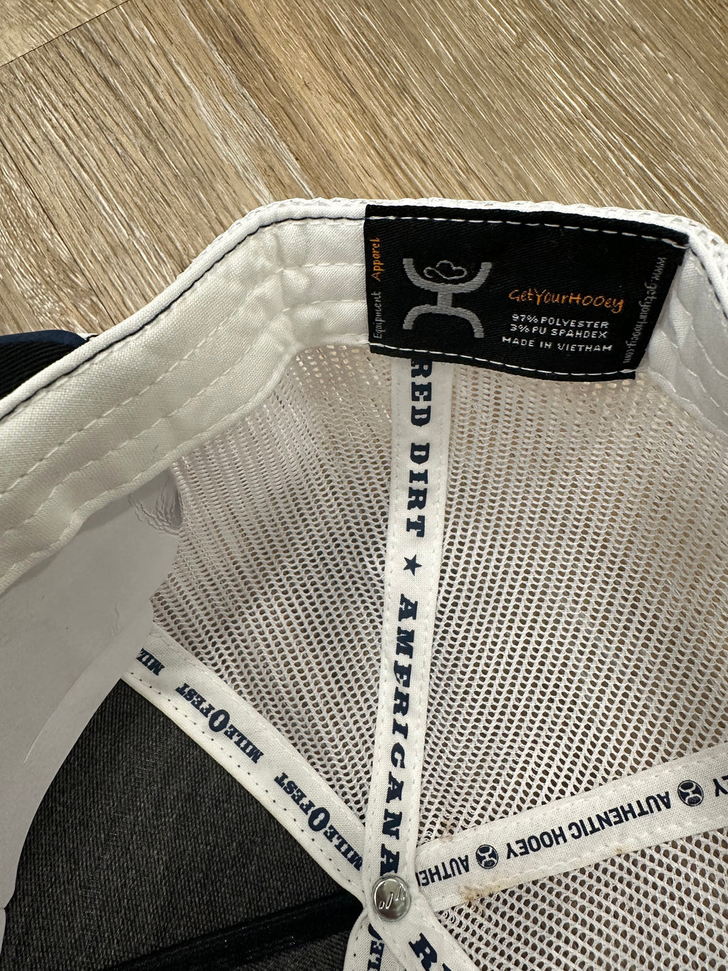 Hooey Custom Trucker