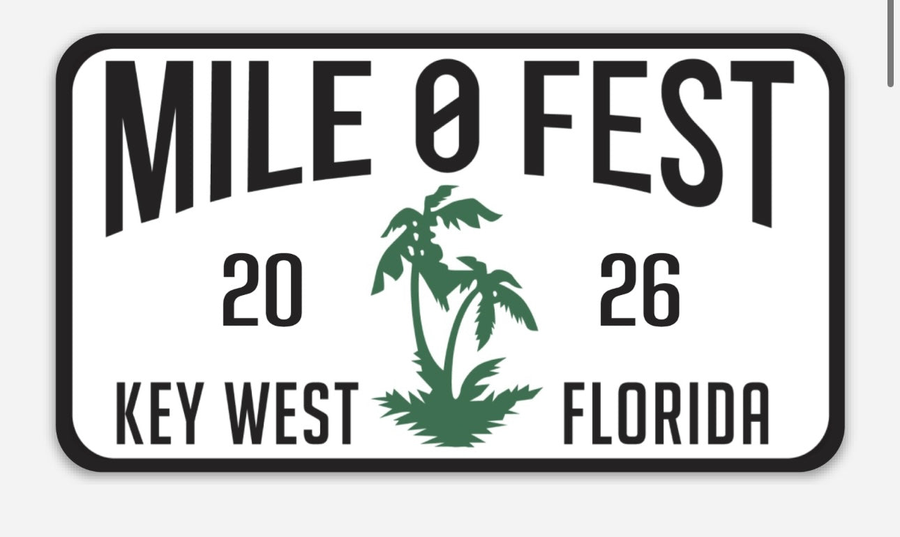2026 Mile0Fest Stickers