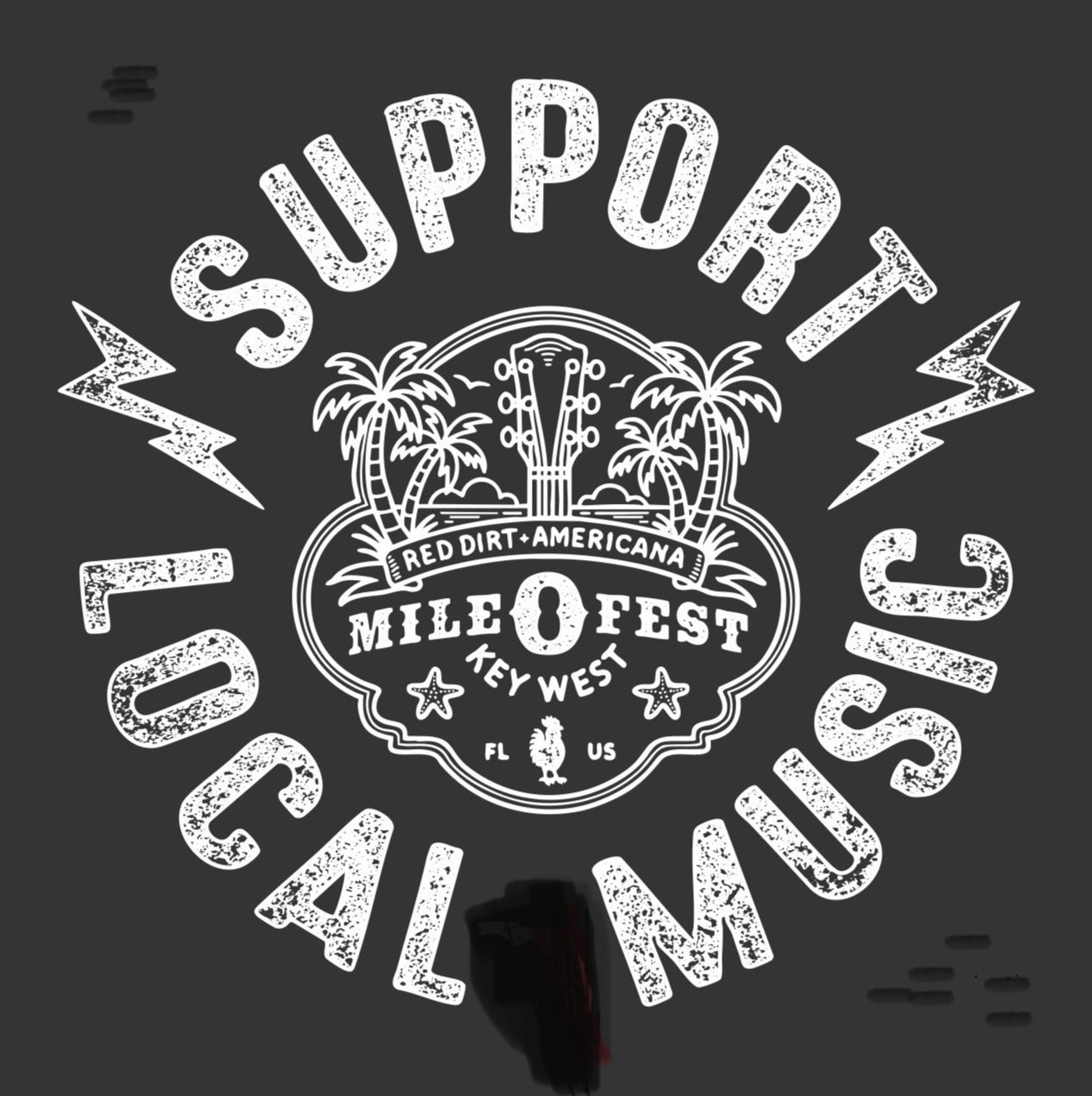Support Local Music Tee