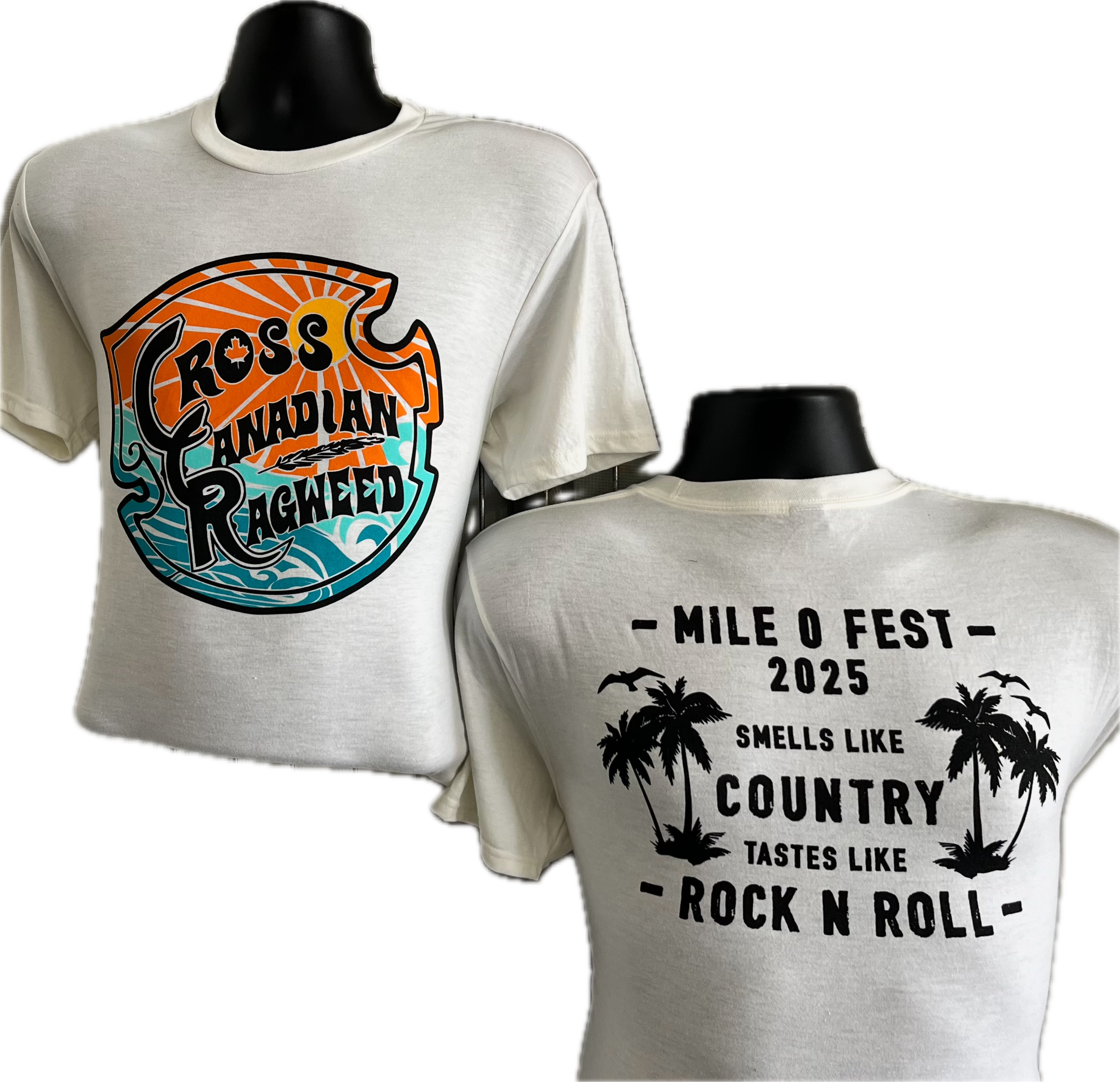 Exclusive 2025 M0F/CCR Fest Shirt