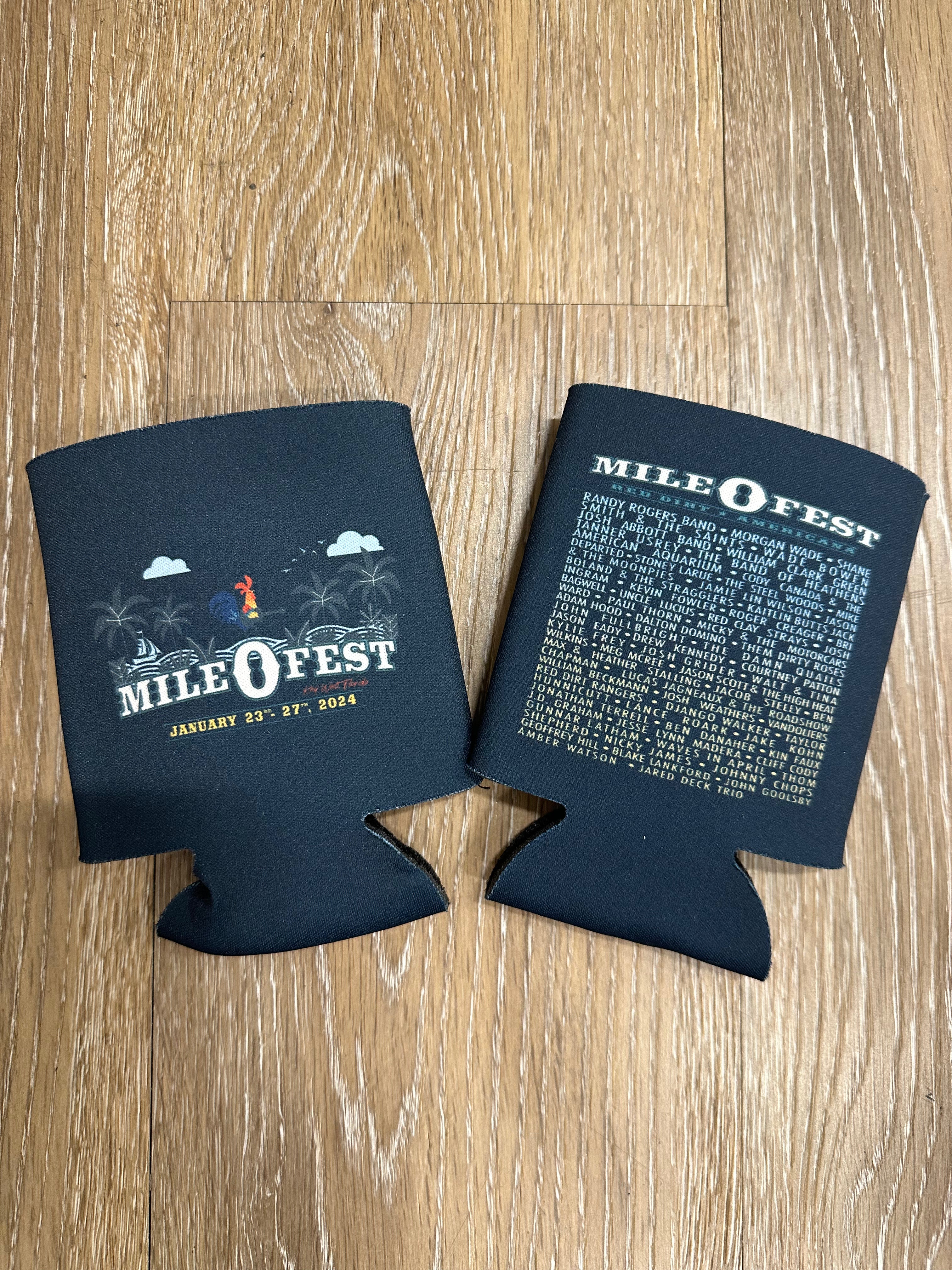 2024 Lineup Koozie