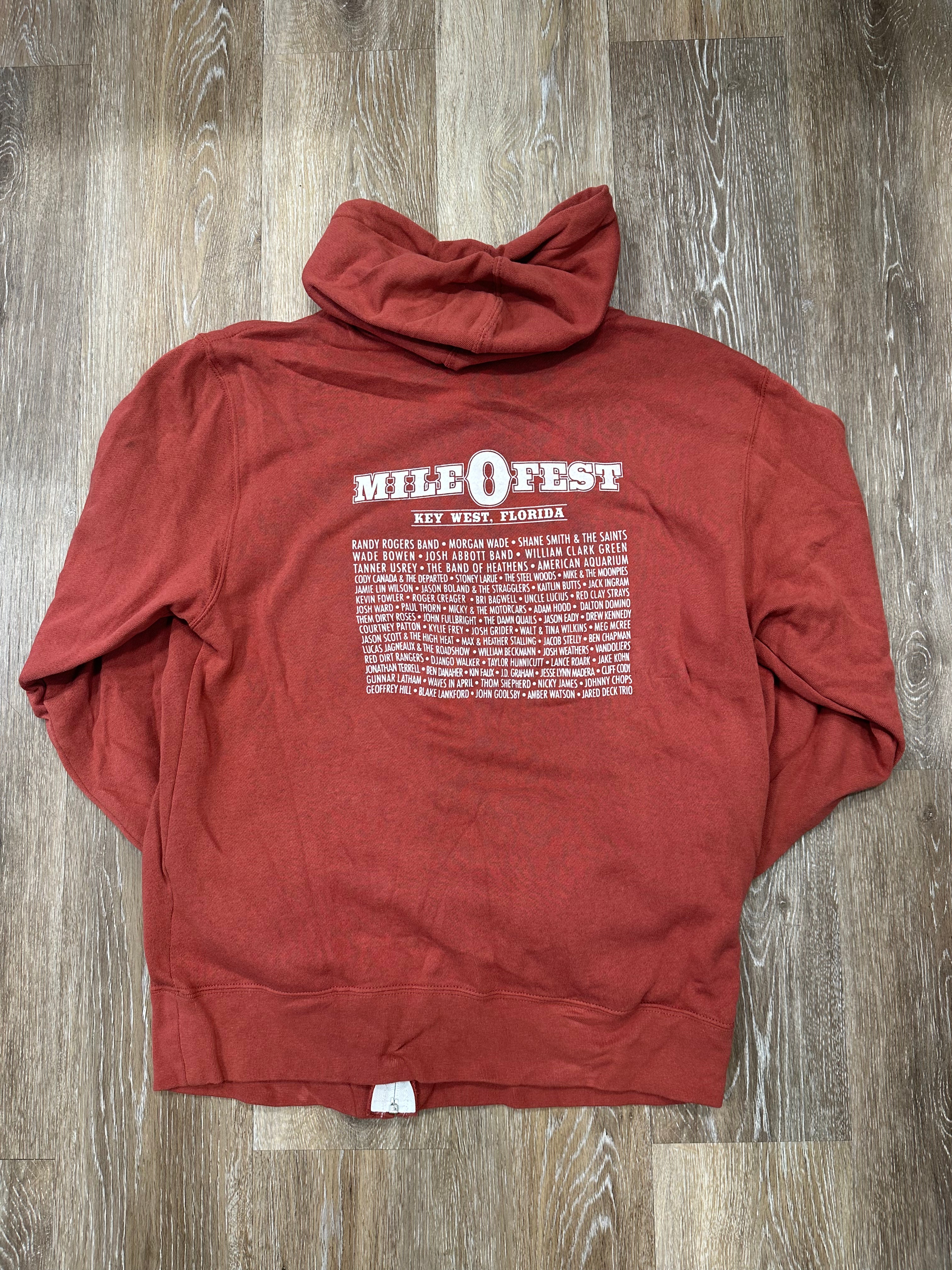Closet Clean Out! 2024 Mile0Fest zip up hoodie
