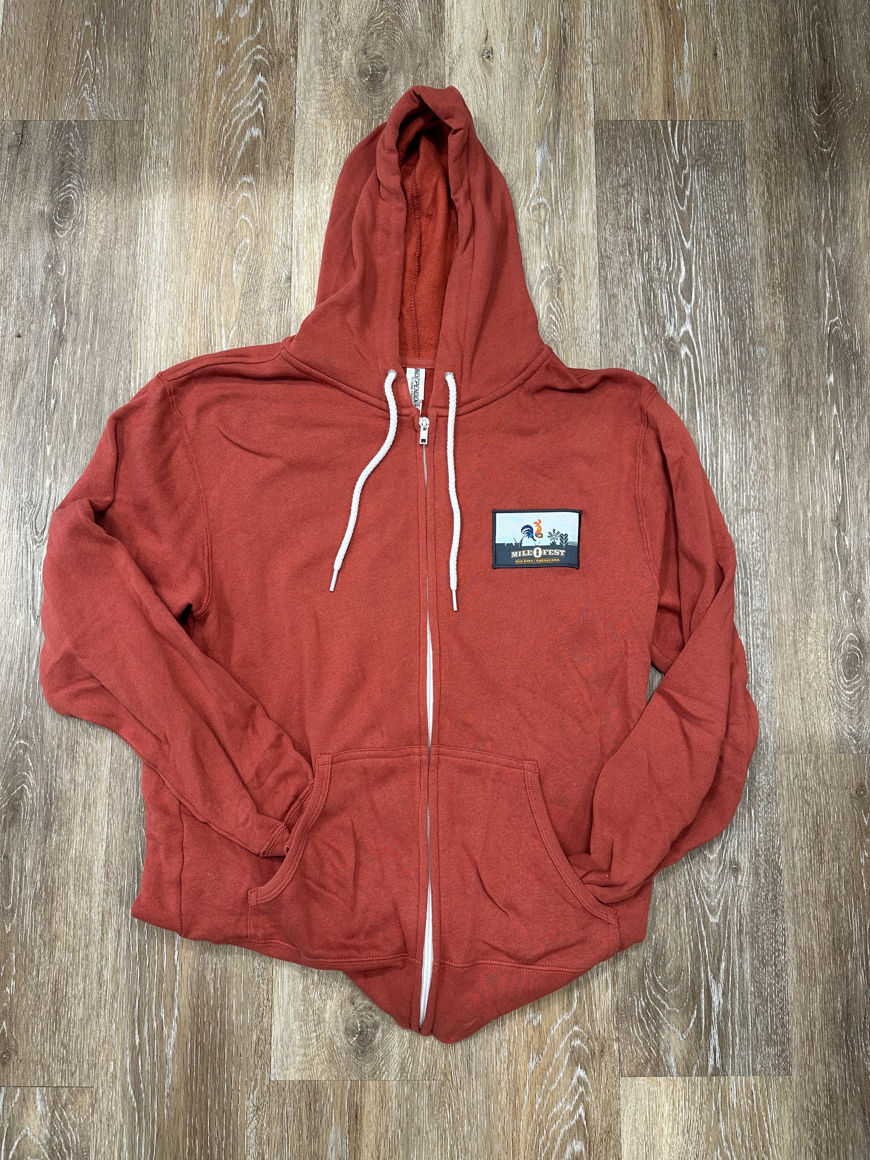 Closet Clean Out! 2024 Mile0Fest zip up hoodie