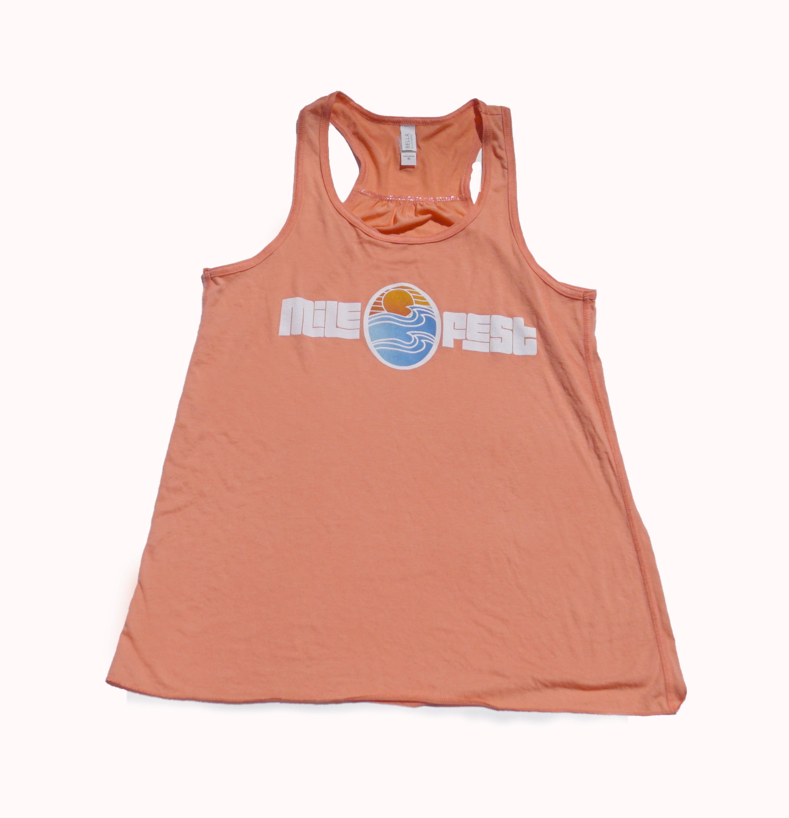 Closet Clean out! Coral Wave Mile 0 Fest Tank Top