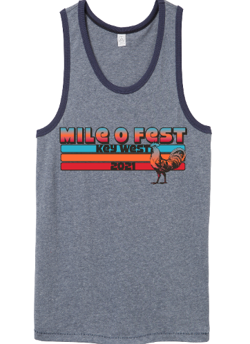 Closet Clean out! Mile 0 Fest 2021 Ringer Tank