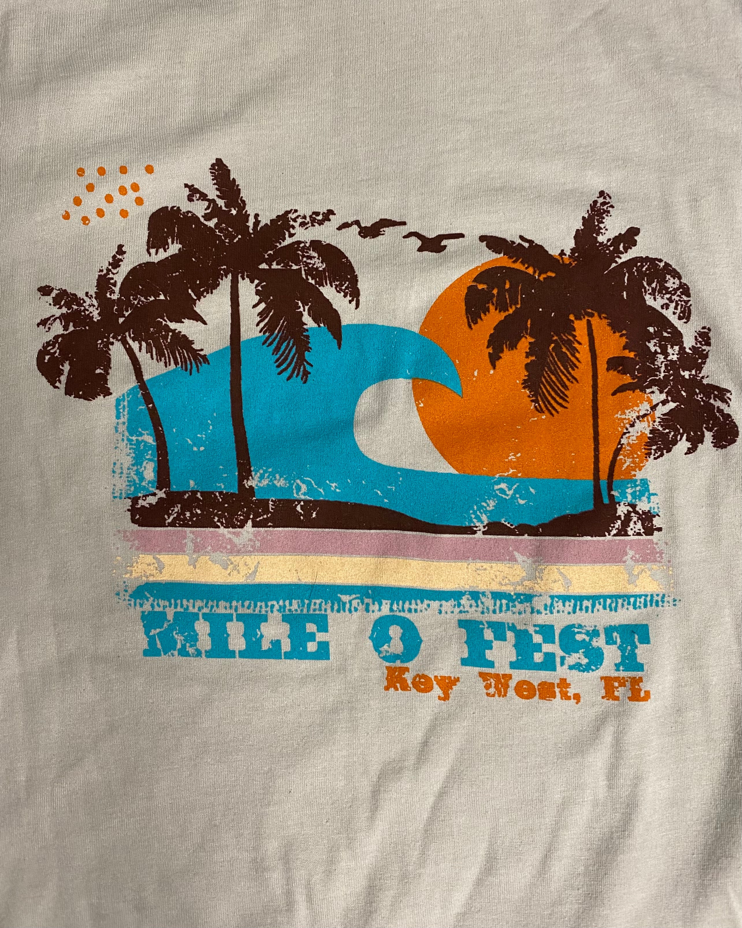 Closet Clean out! Mile0Fest Sunset Palm Tee