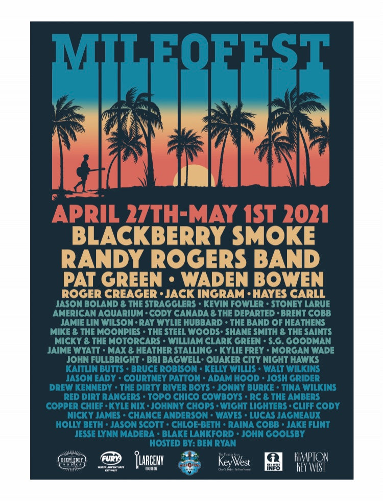 Mile 0 Fest 2021 Poster