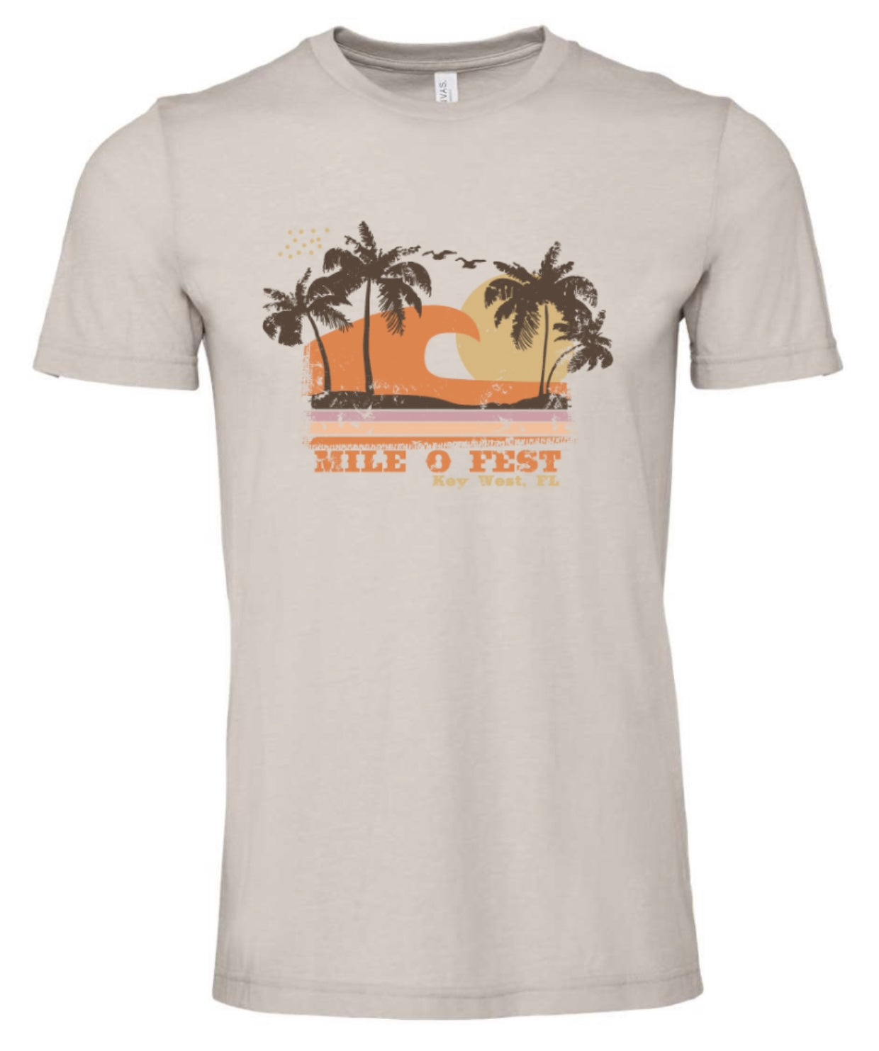 Closet Clean out! Mile0Fest Sunset Palm Tee
