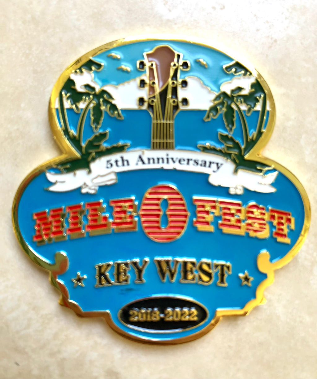 5 Year Commemorative Challenge Coin