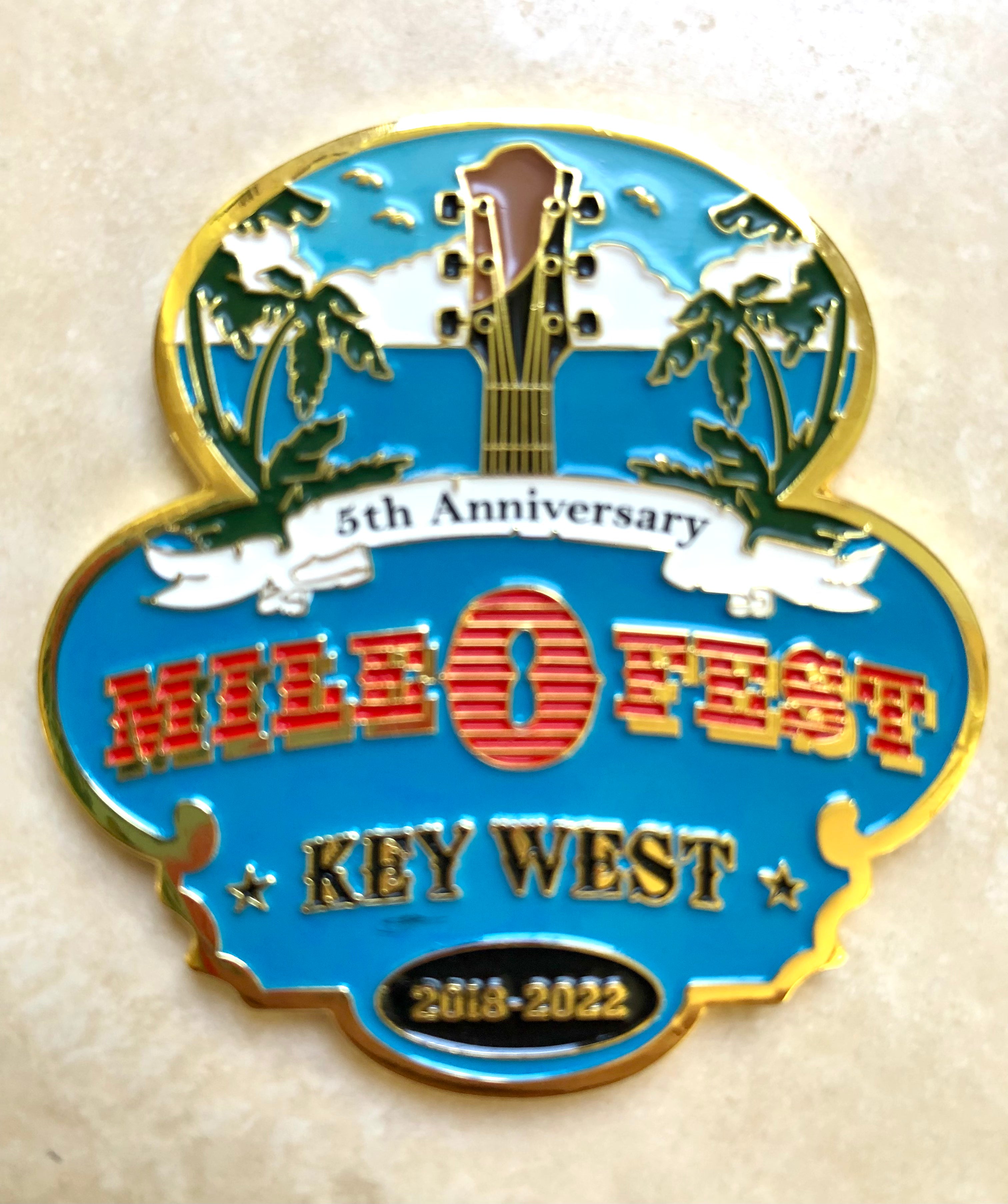 5 Year Commemorative Challenge Coin