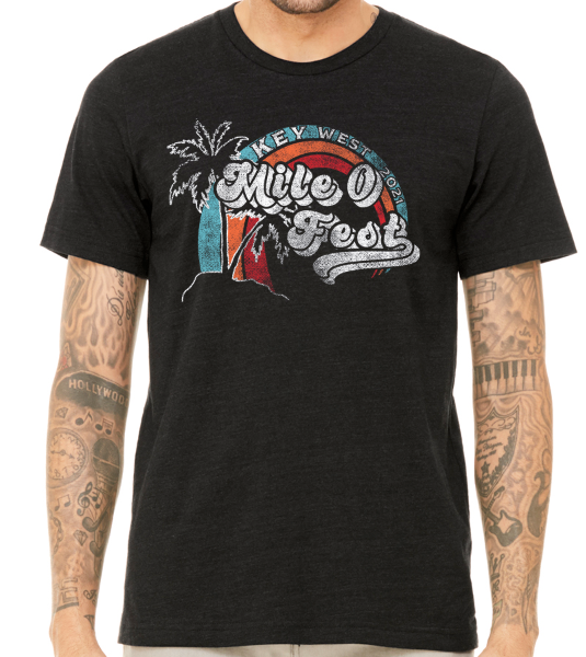 Closet Clean out! Mile 0 Fest 2021 Black Rainbow Tee