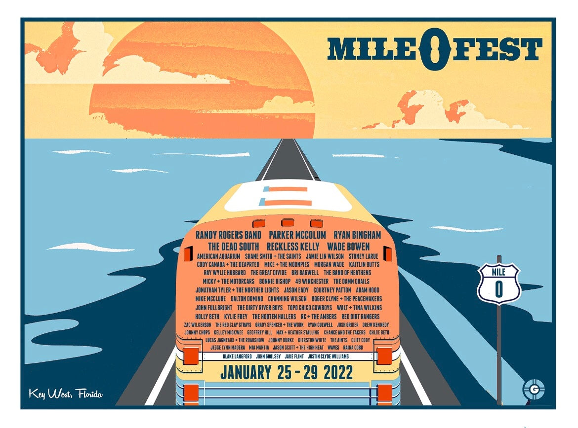 2022 Limited Edition Screen-print Poster