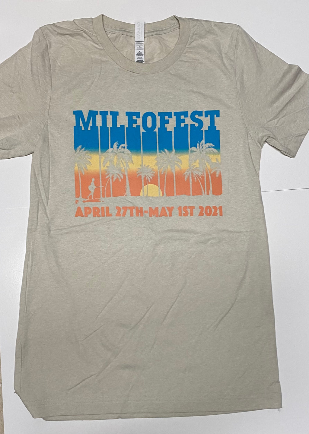 Closet Clean out! Mile 0 Fest 2021 Line-Up Tee