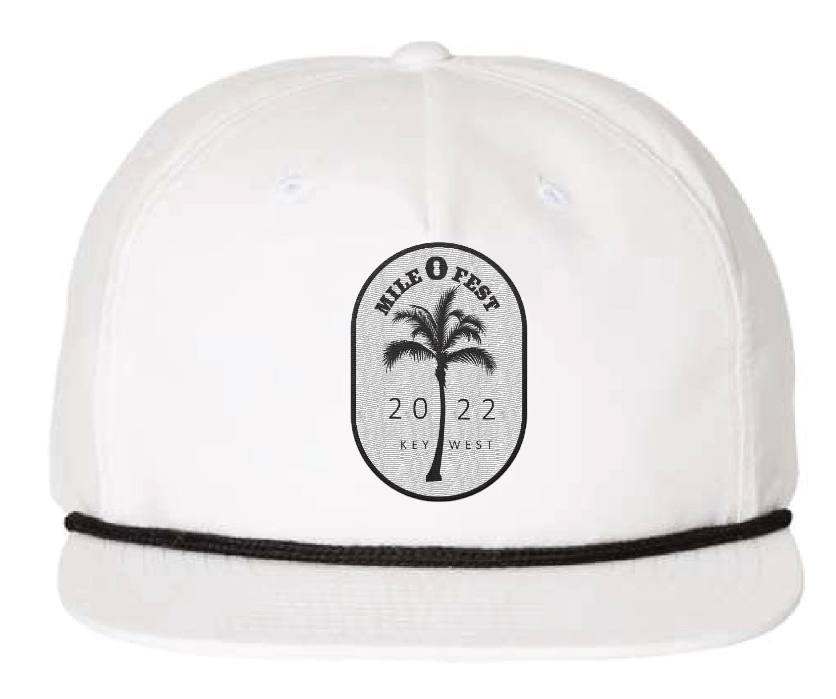 Closet Clean Out! 2022 Mile 0 Fest Oval Palm Patch Hat