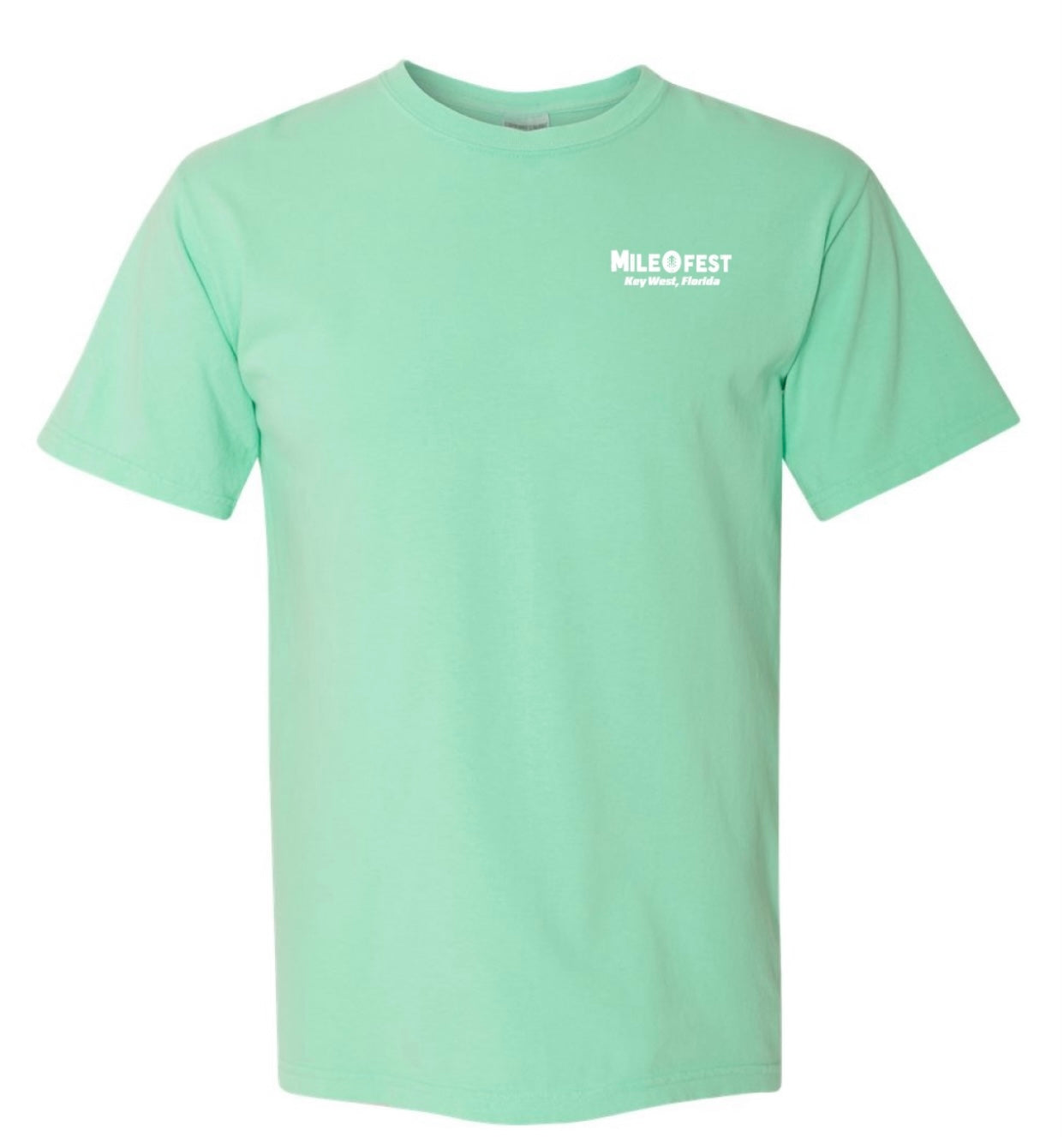Closet Clean out! Mile0Fest Back Sunset Print Tee